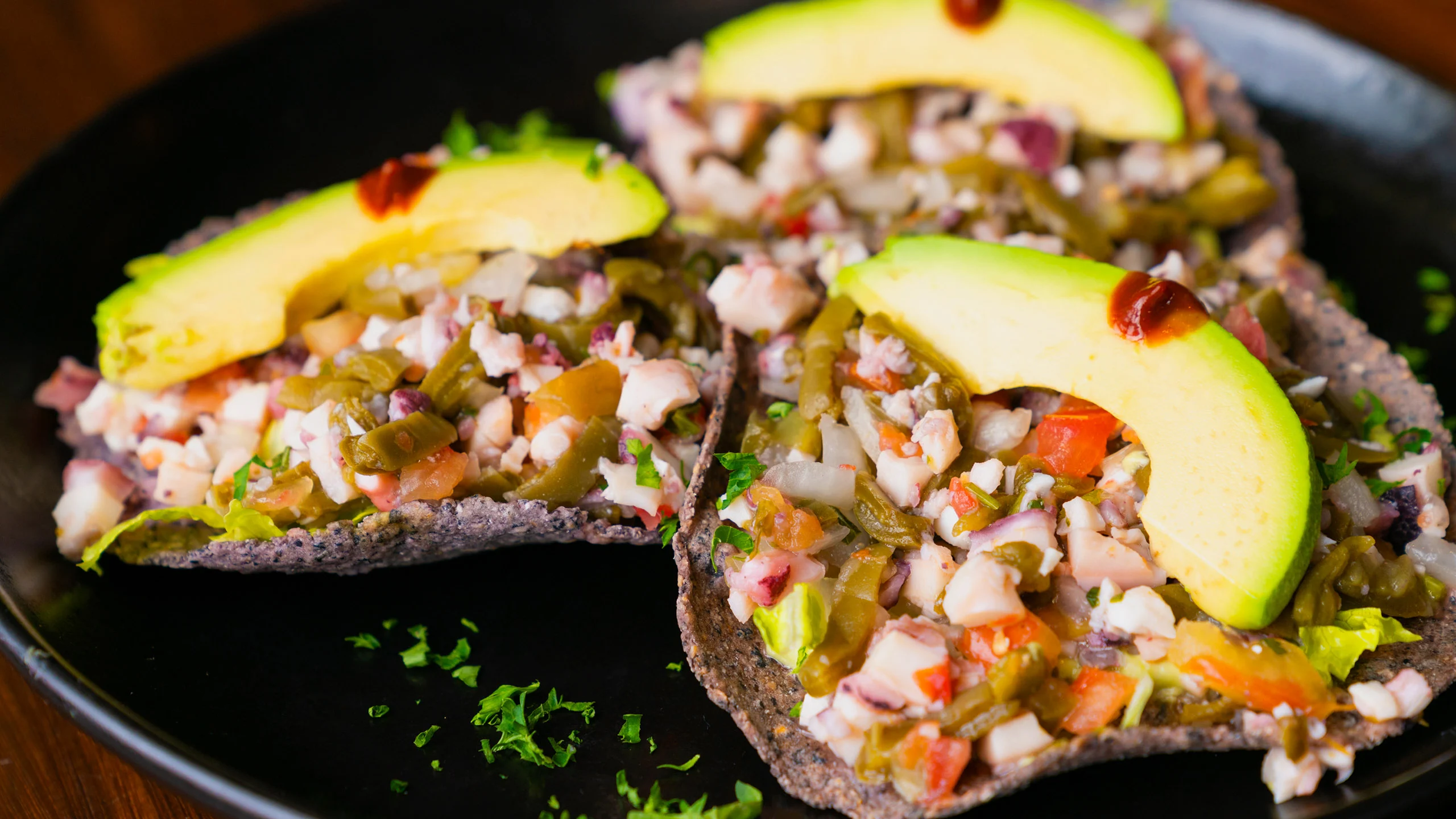 Nopales con pulpo: la ensalada del mar ideal para las tostadas