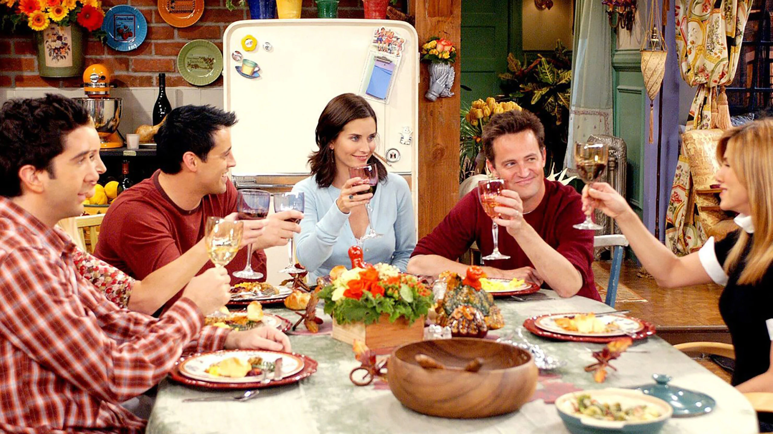 Lanzarán un libro con las recetas más icónicas de Friends