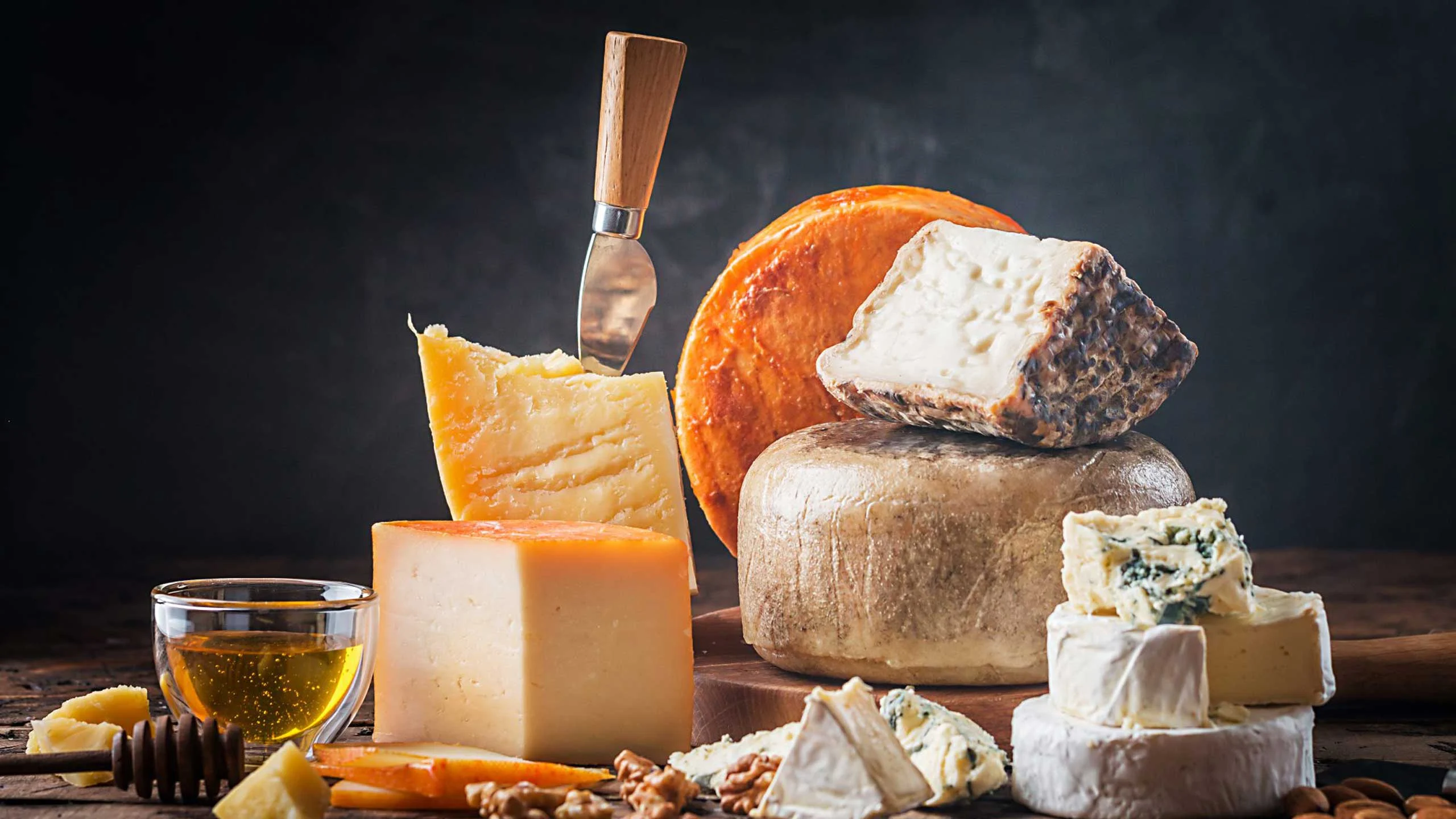 La fiesta virtual de queso más grande del mundo vía Zoom