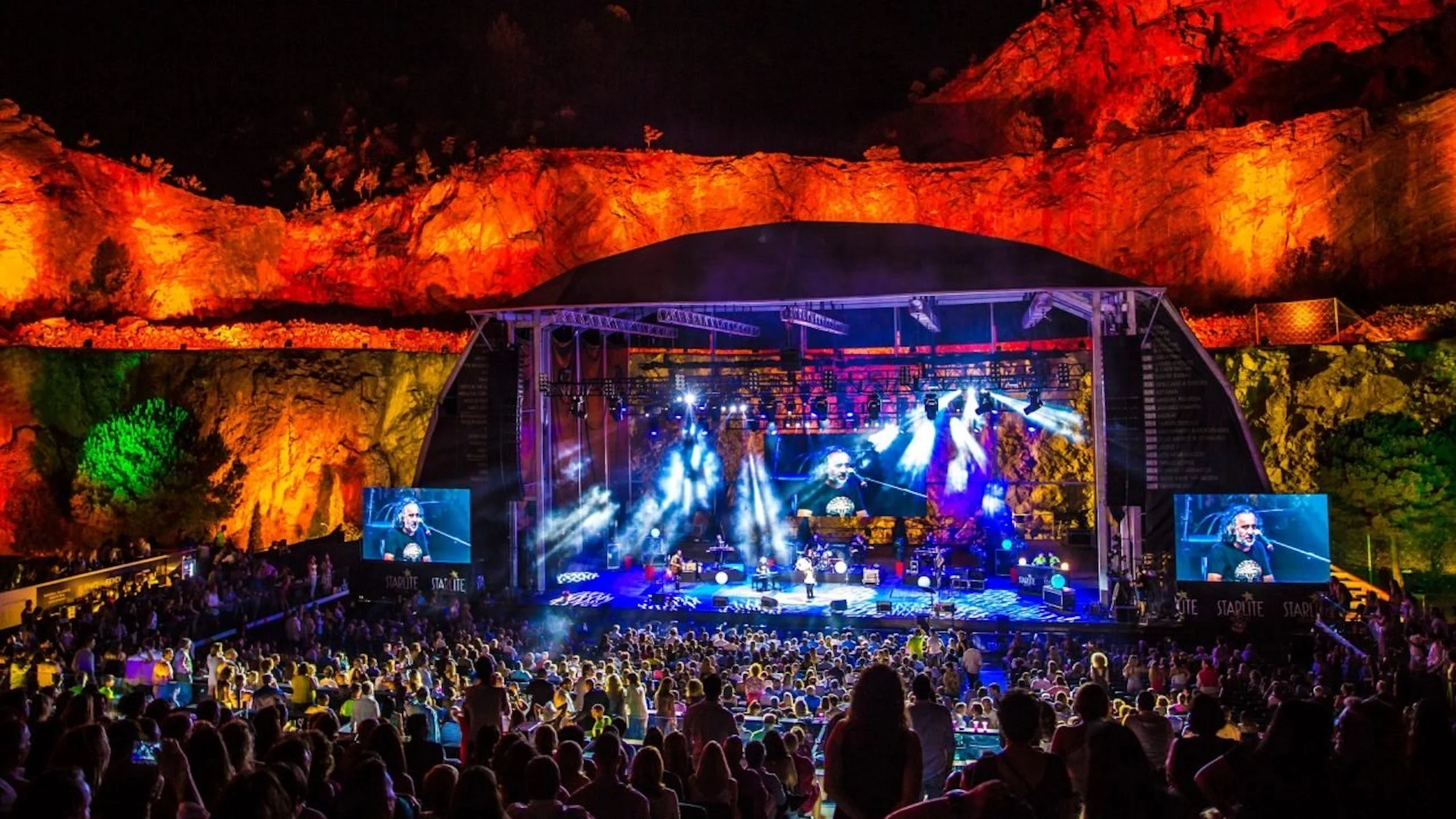 Starlite lidera el regreso de los conciertos a España