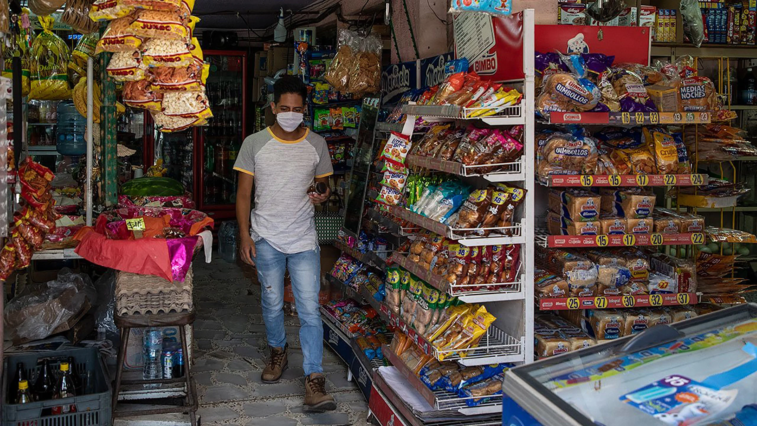 Mándamelo: una plataforma de venta en línea para las tienditas de la esquina