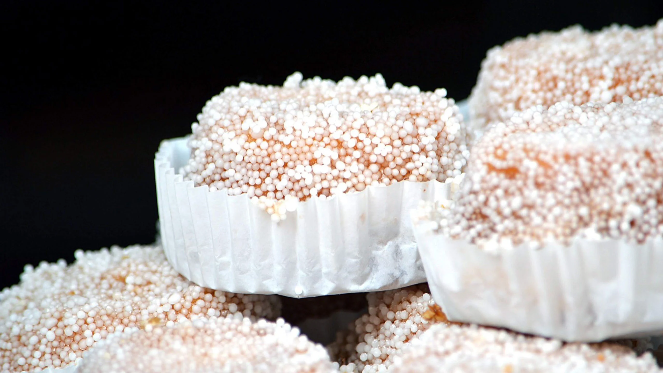 Los garibaldis: el pan dulce mexicano que inventó un italiano