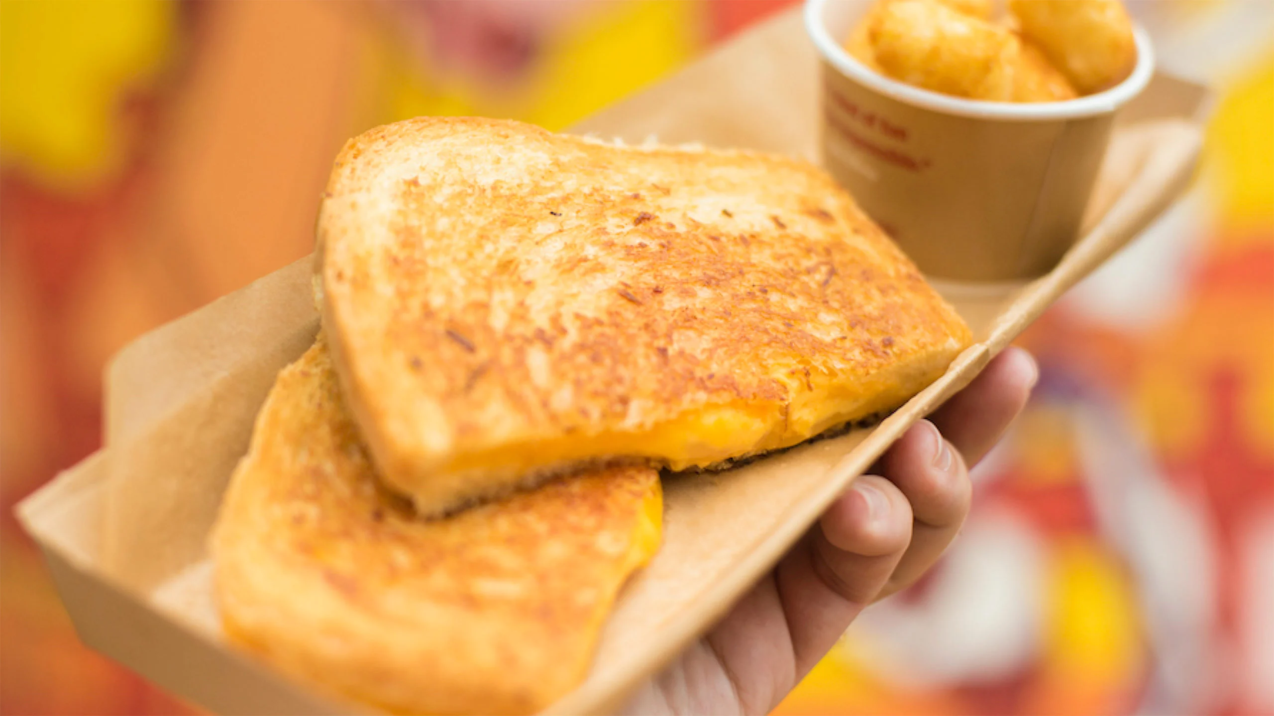 Recrea el grilled cheese de Disney con la receta que nos compartieron