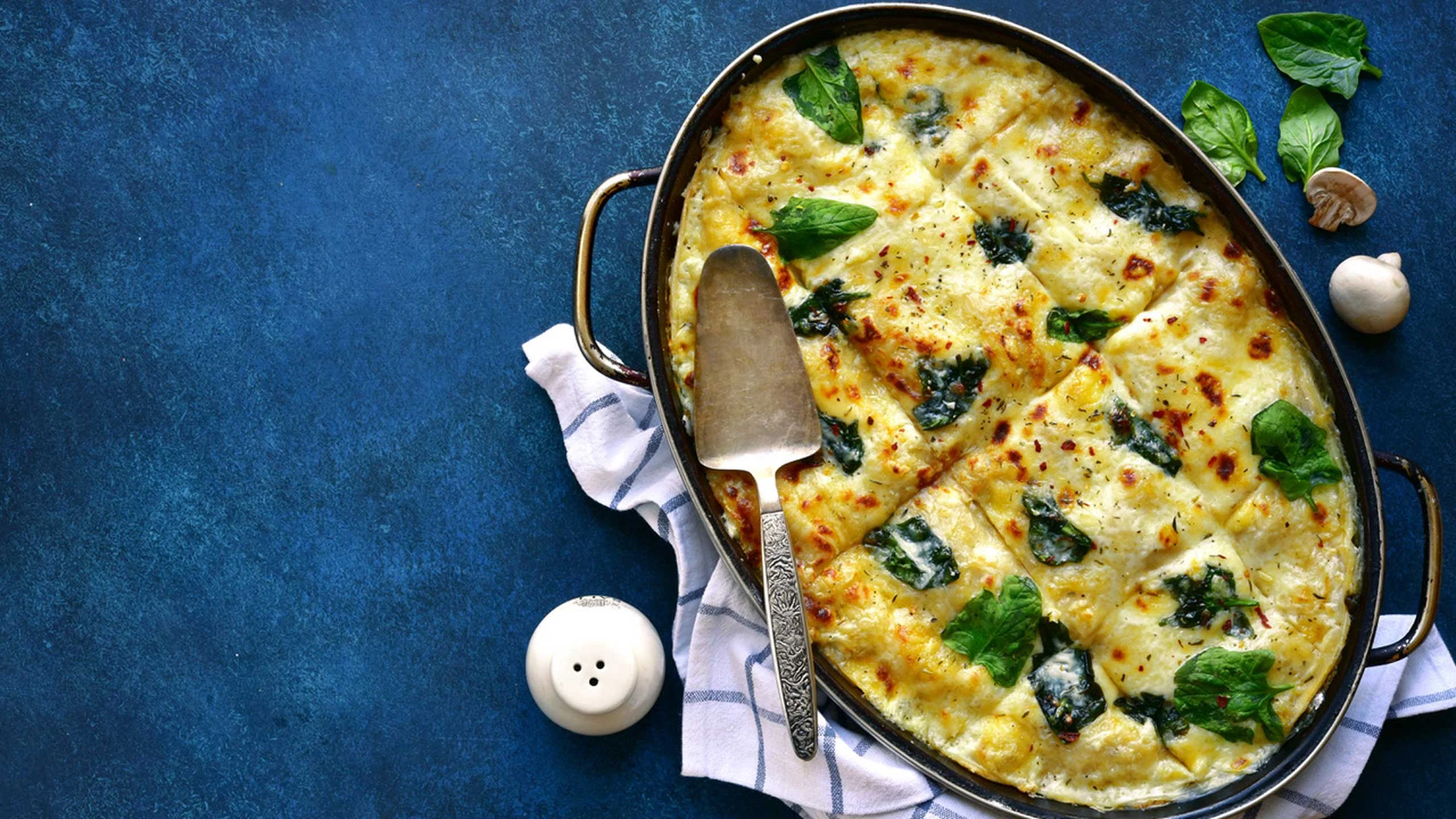 Celebra el día de la lasagna con esta receta
