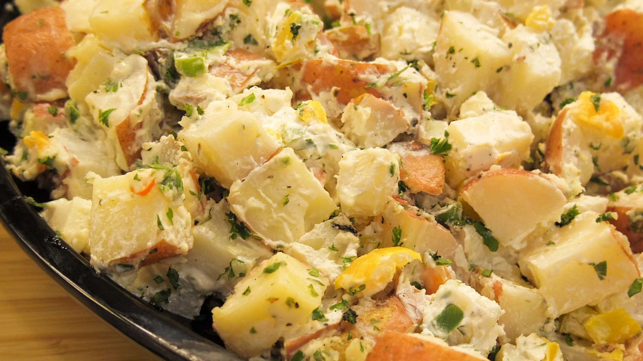 La única receta que necesitas para la ensalada de papa