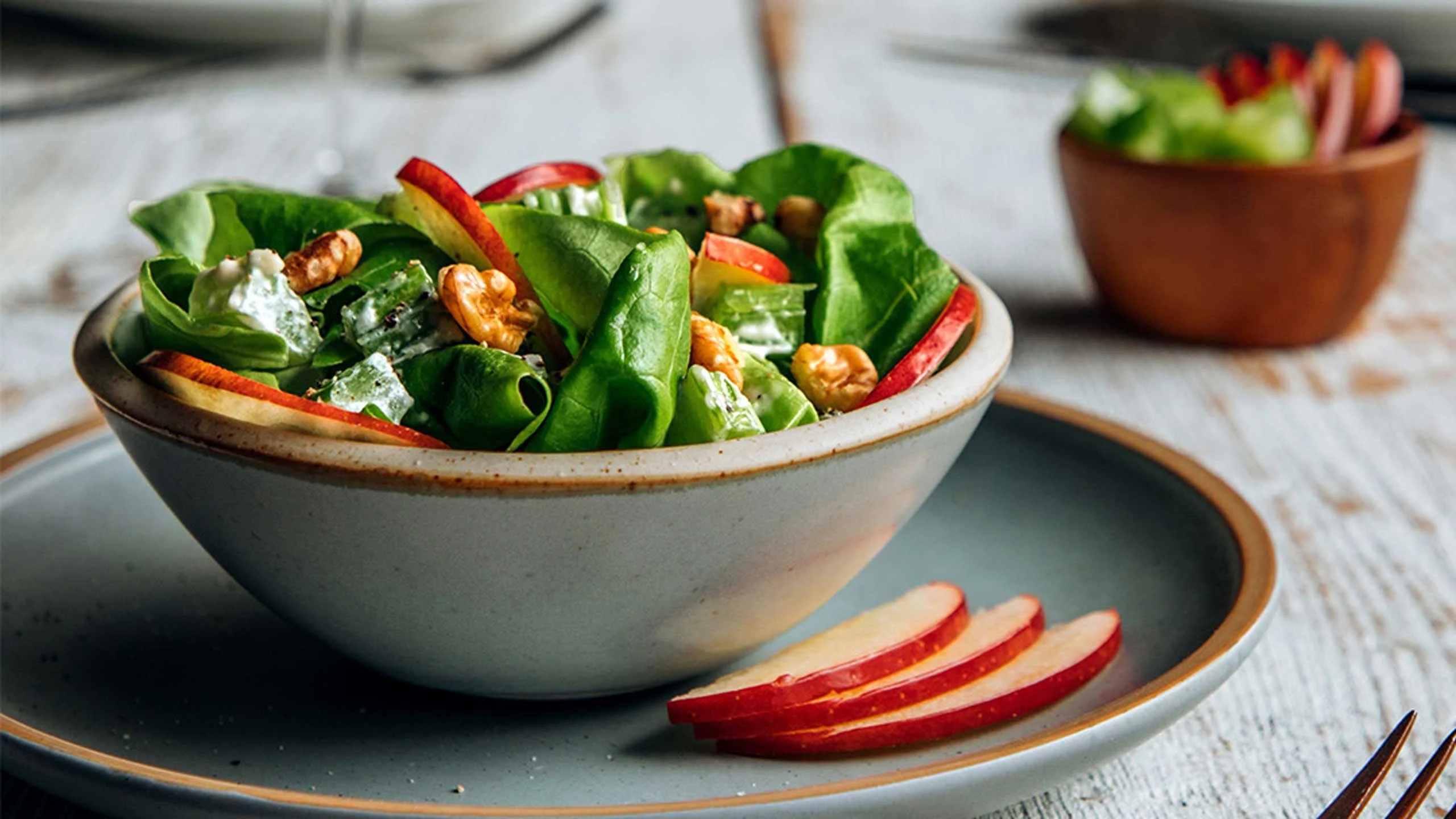 Tenemos la receta original de la famosa ensalada Waldorf