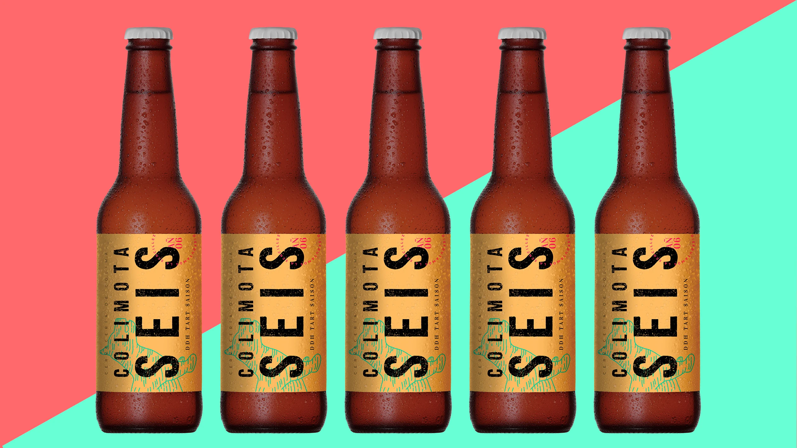 Cervecería Colima celebra seis años con Colimota 6
