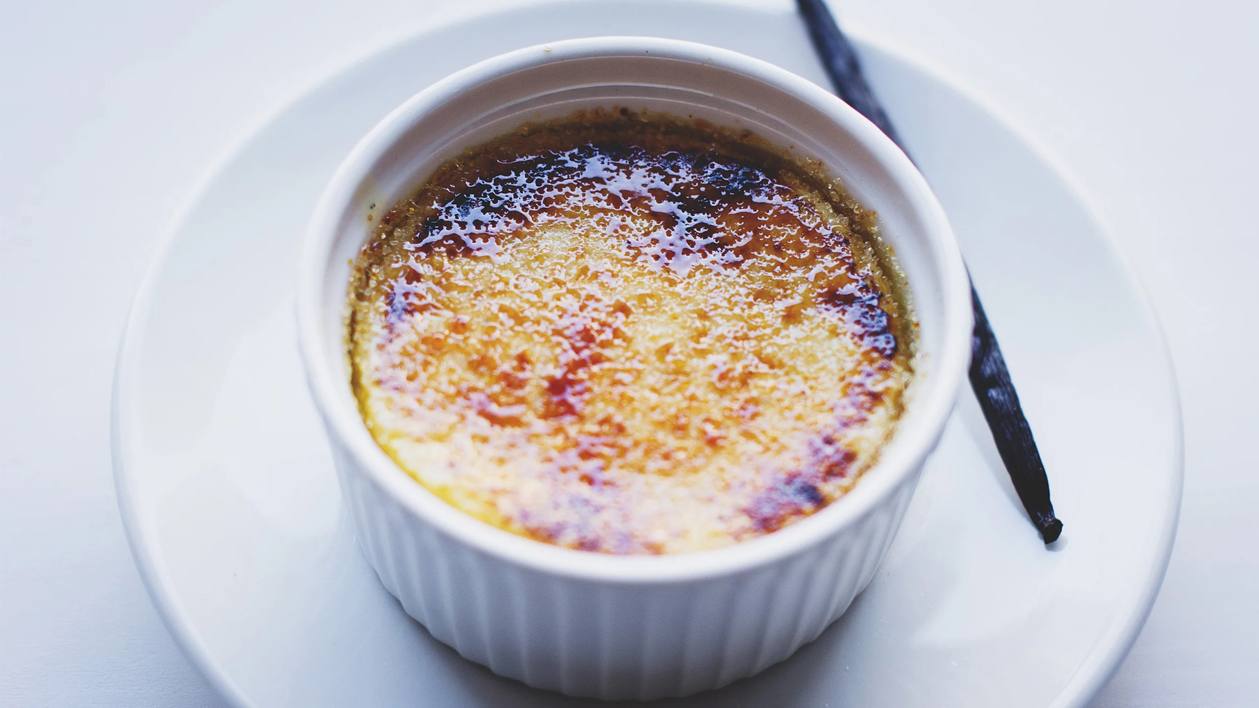 Prepara un crème brûlée keto