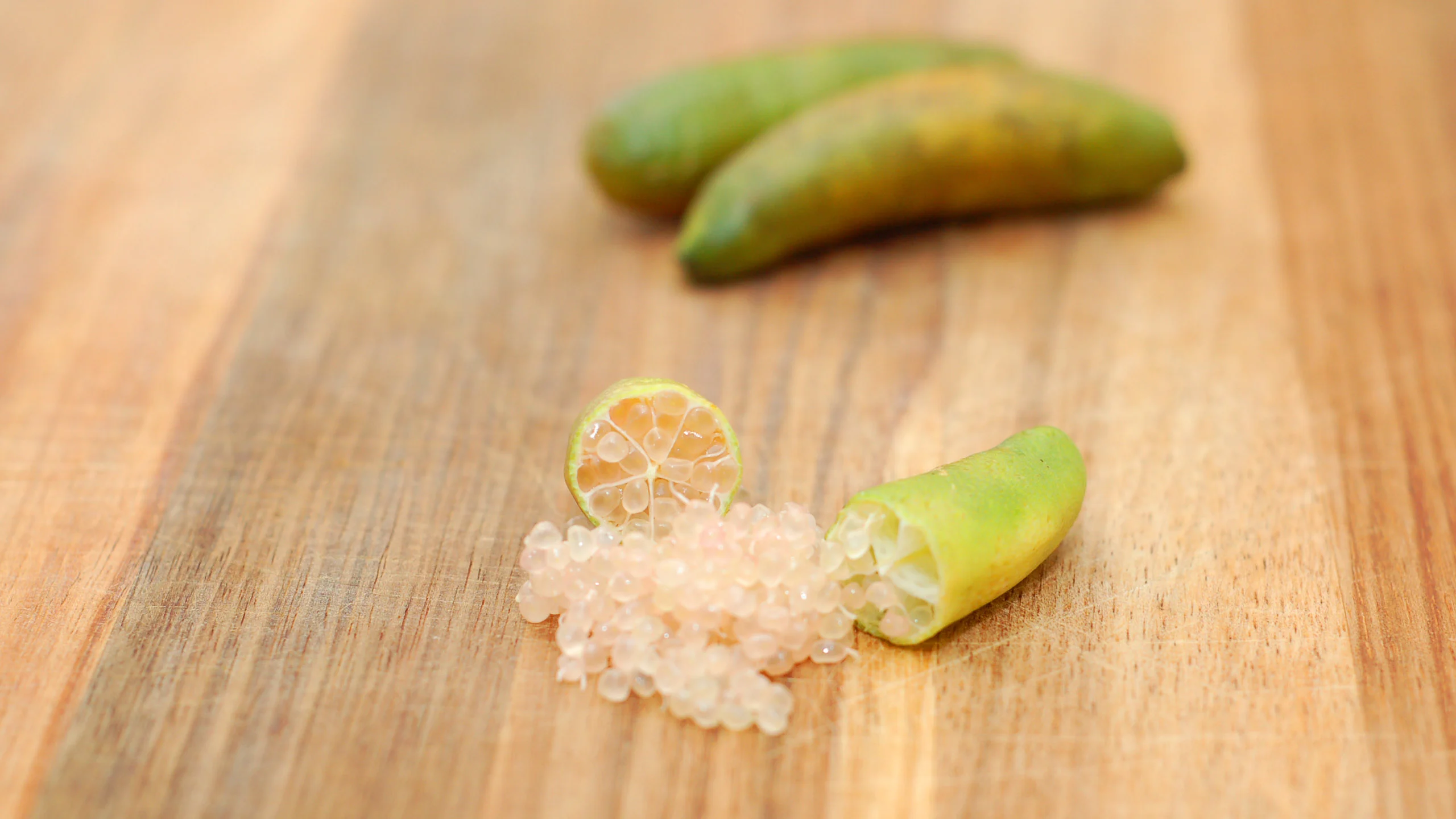 Finger Lime: el limón australiano considerado como caviar cítrico