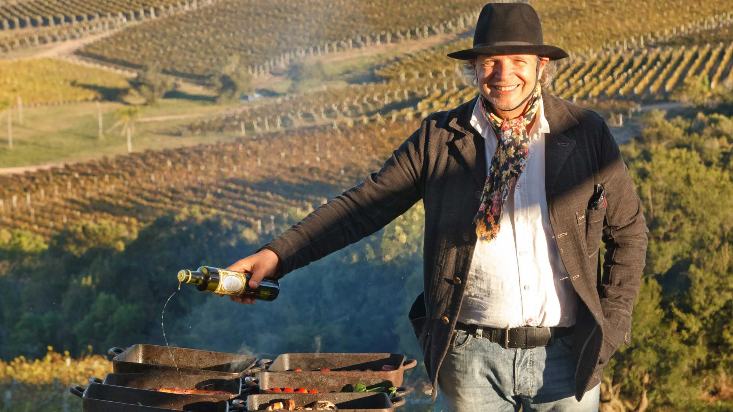 Francis Mallmann quiere que prestes atención a Uruguay