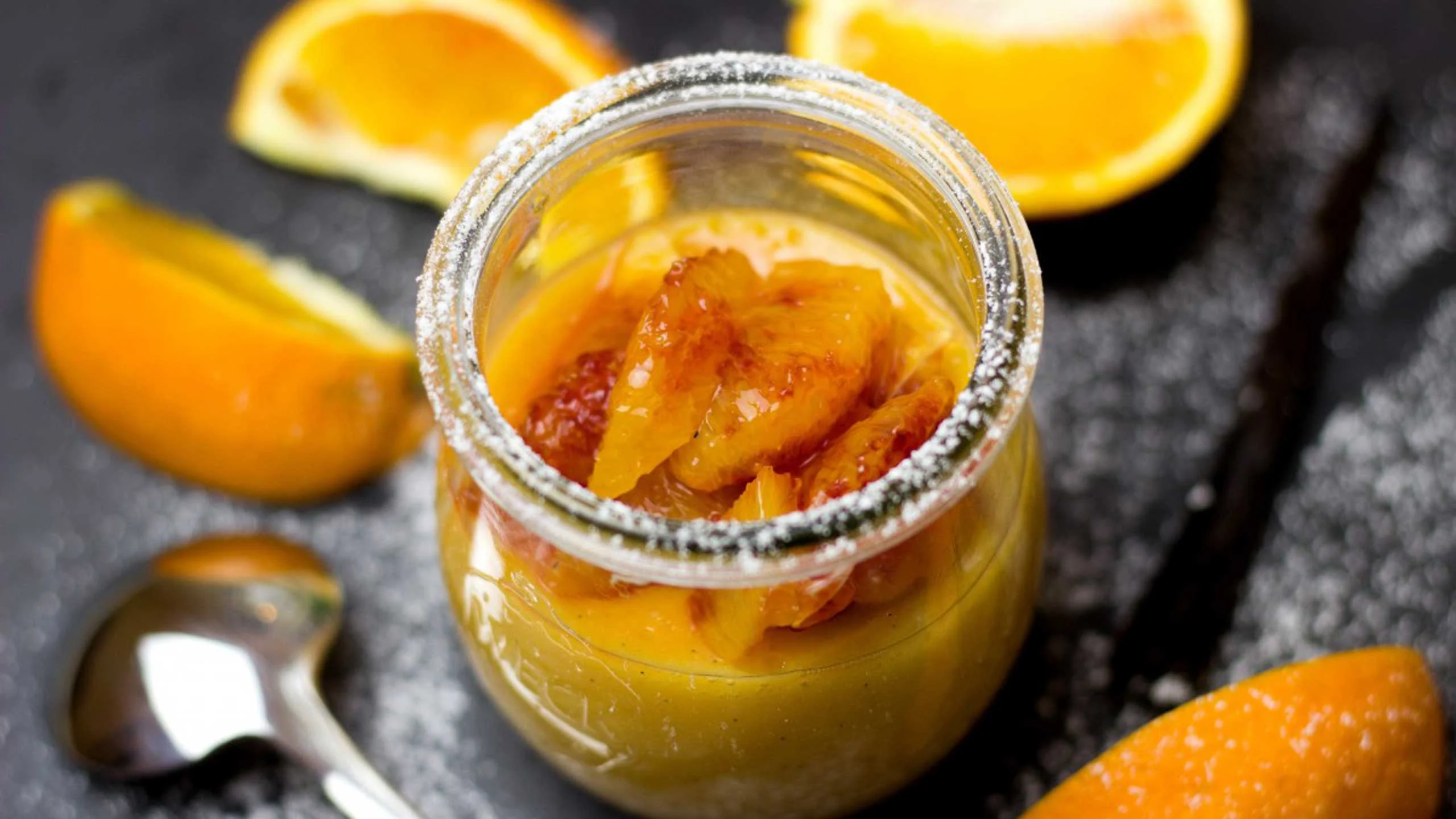 5 ideas de postres con naranja para hacer en casa