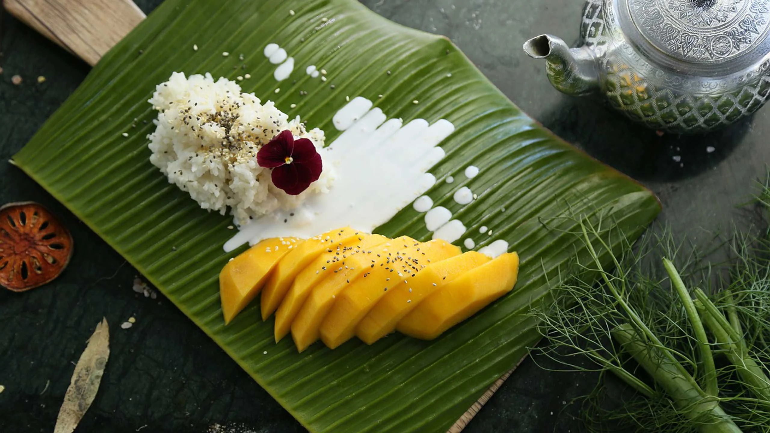 Cocina en casa: sticky rice dulce Cocina en casa: sticky rice dulce
