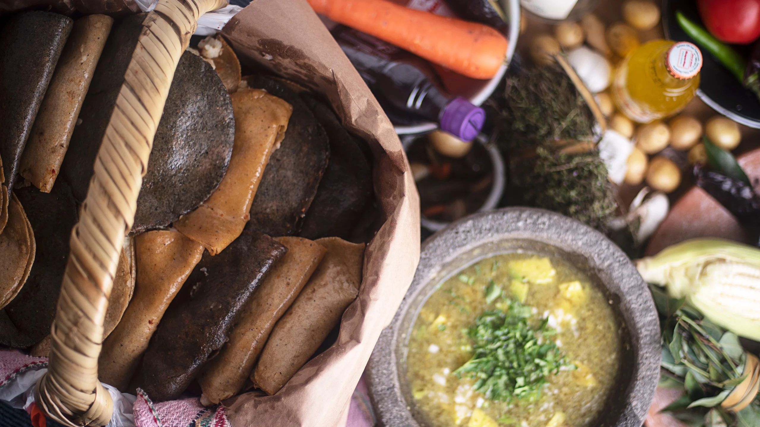 Valedor: tacos de canasta gourmet que nacieron en la pandemia