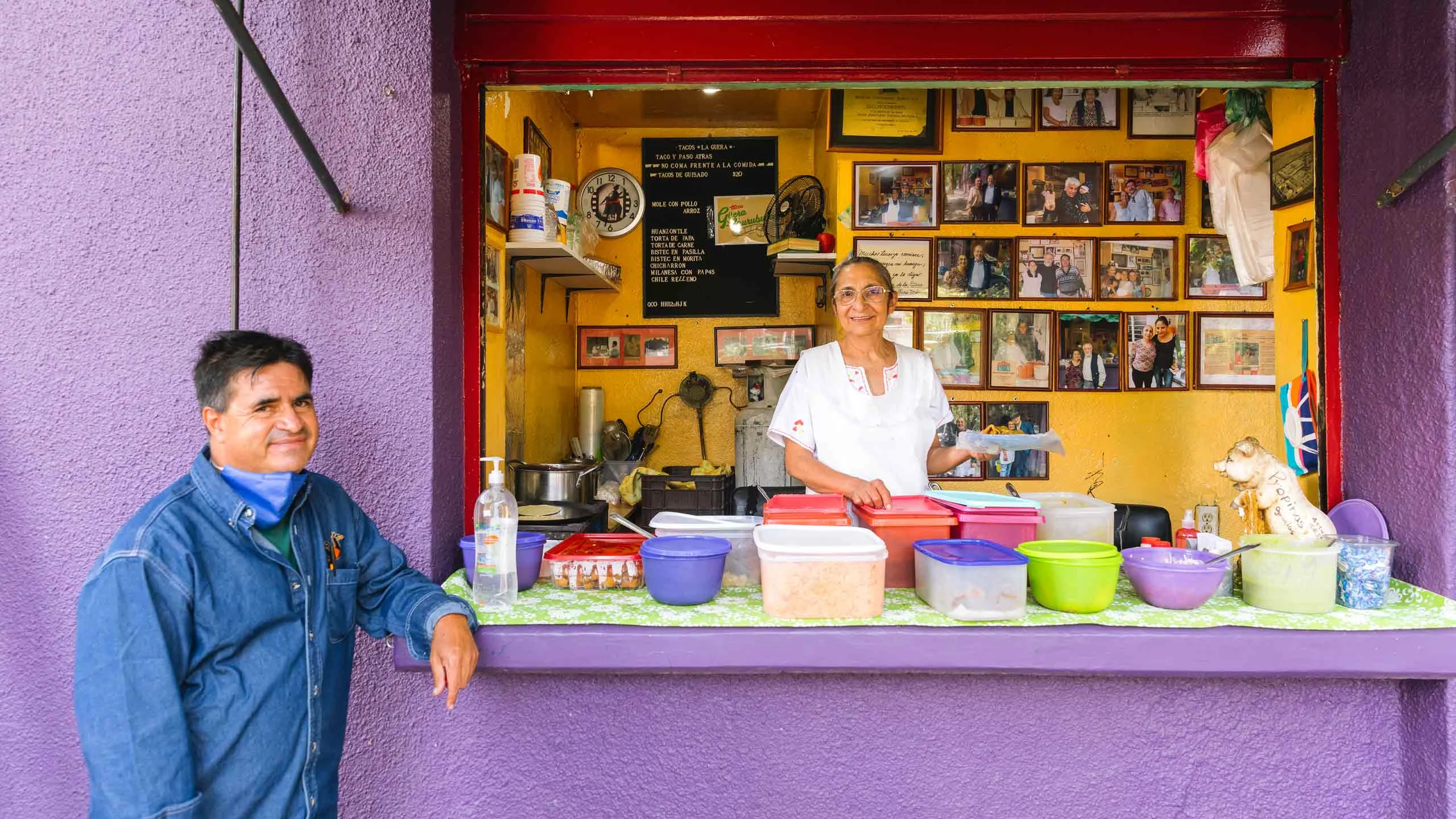 La historia de los míticos tacos de La Güera de Churubusco