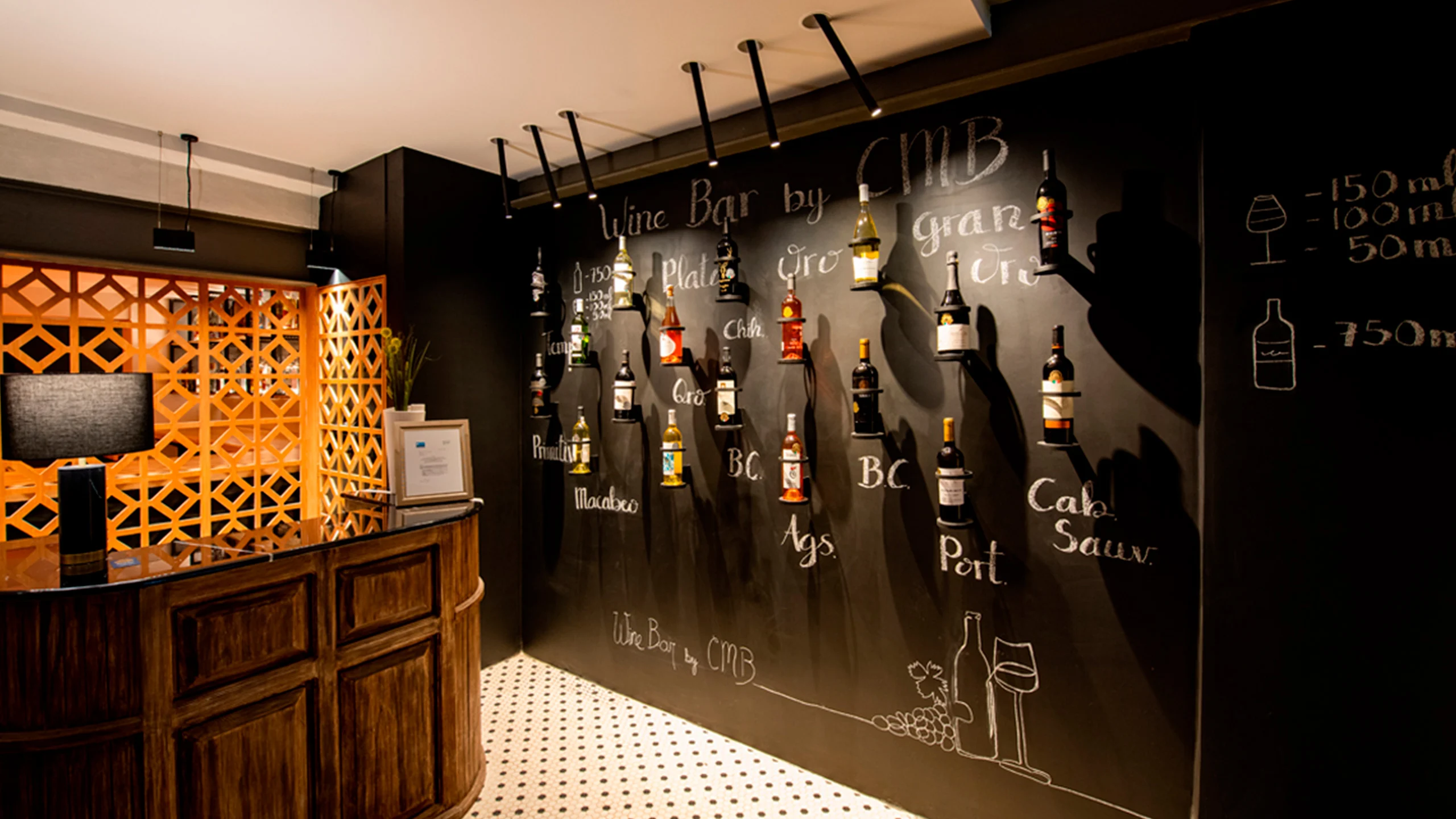 Abre el primer Wine Bar del Concours Mondial de Bruxelles en México