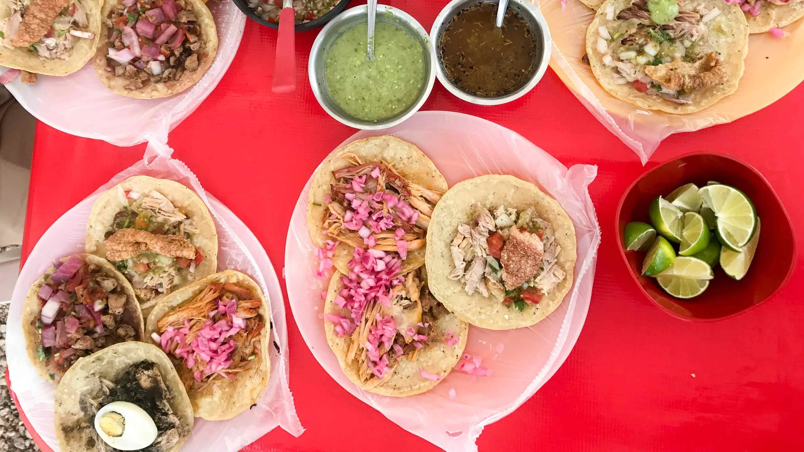 Salsa xnipec para acompañar un festín yucateco