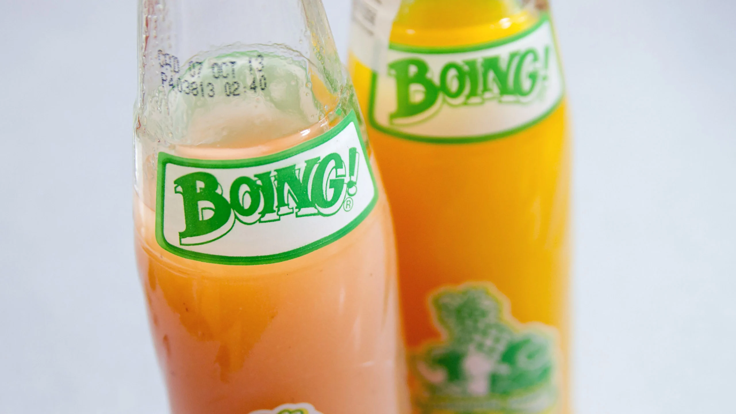 ¿Cuánta fruta real tienen los jugos como el Boing?