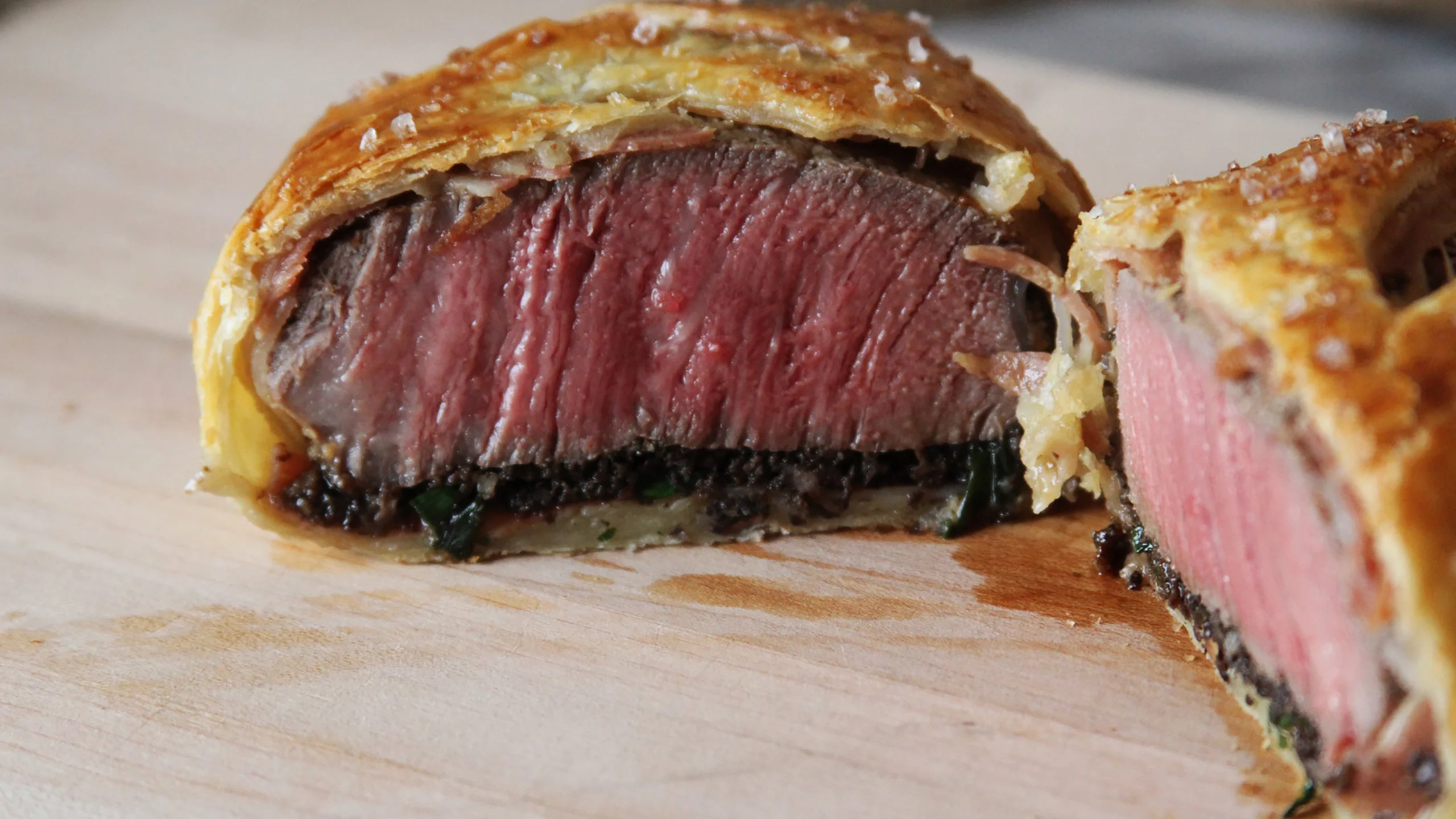 ¿Por qué el filete Wellington es el platillo de fiesta por elección?