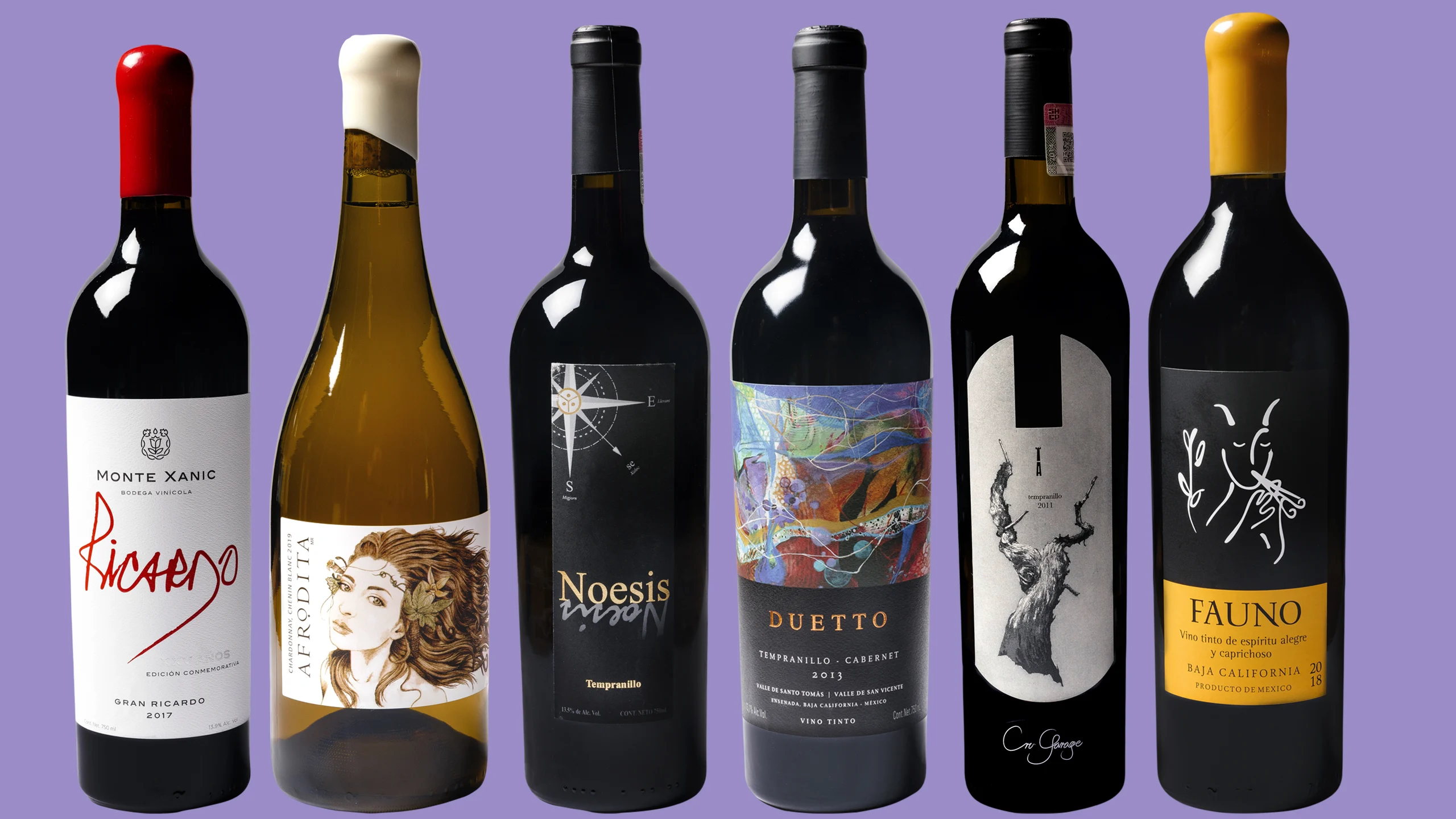 Vinos del Valle de Guadalupe para celebrar ocasiones especiales