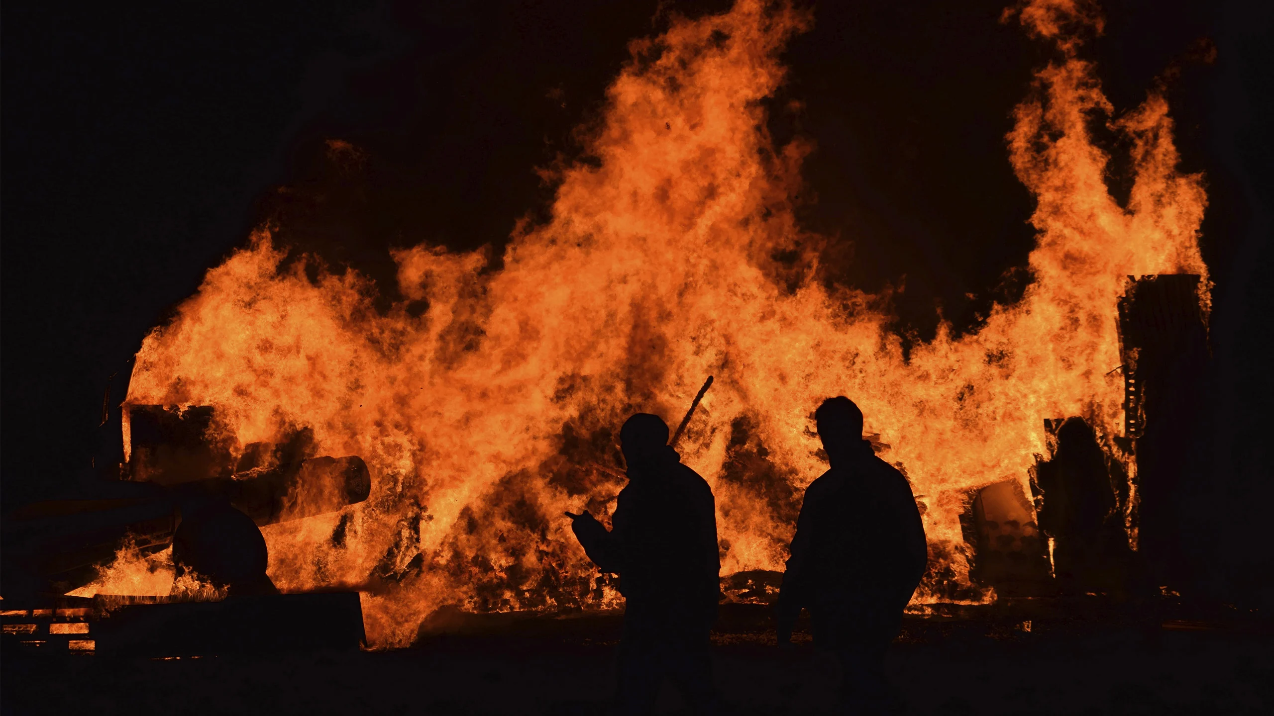 Los incendios también afectan a la industria del vino en California