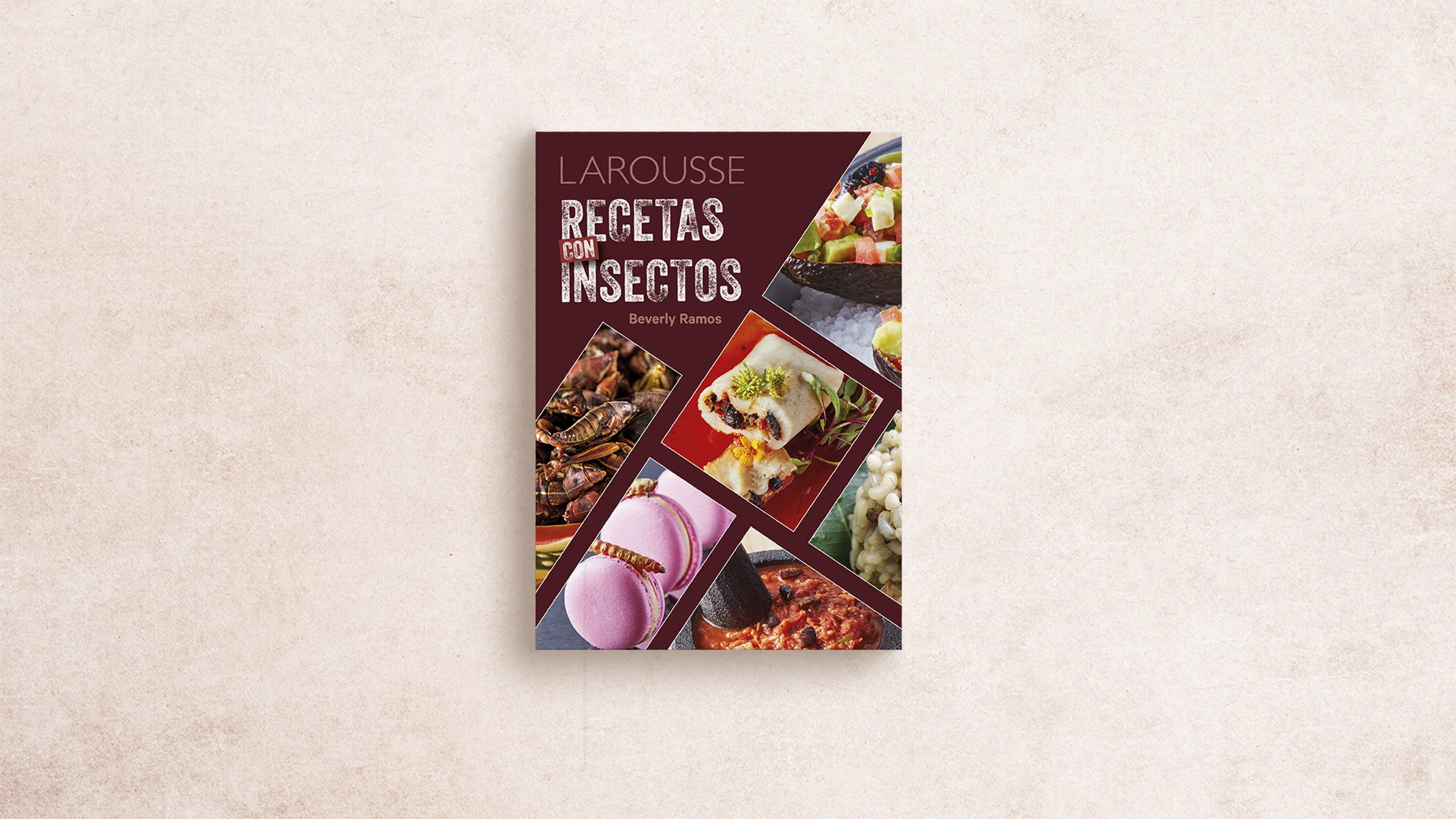 Recetas con insectos, el nuevo libro de Larousse Cocina Recetas con insectos, el nuevo libro de Larousse Cocina