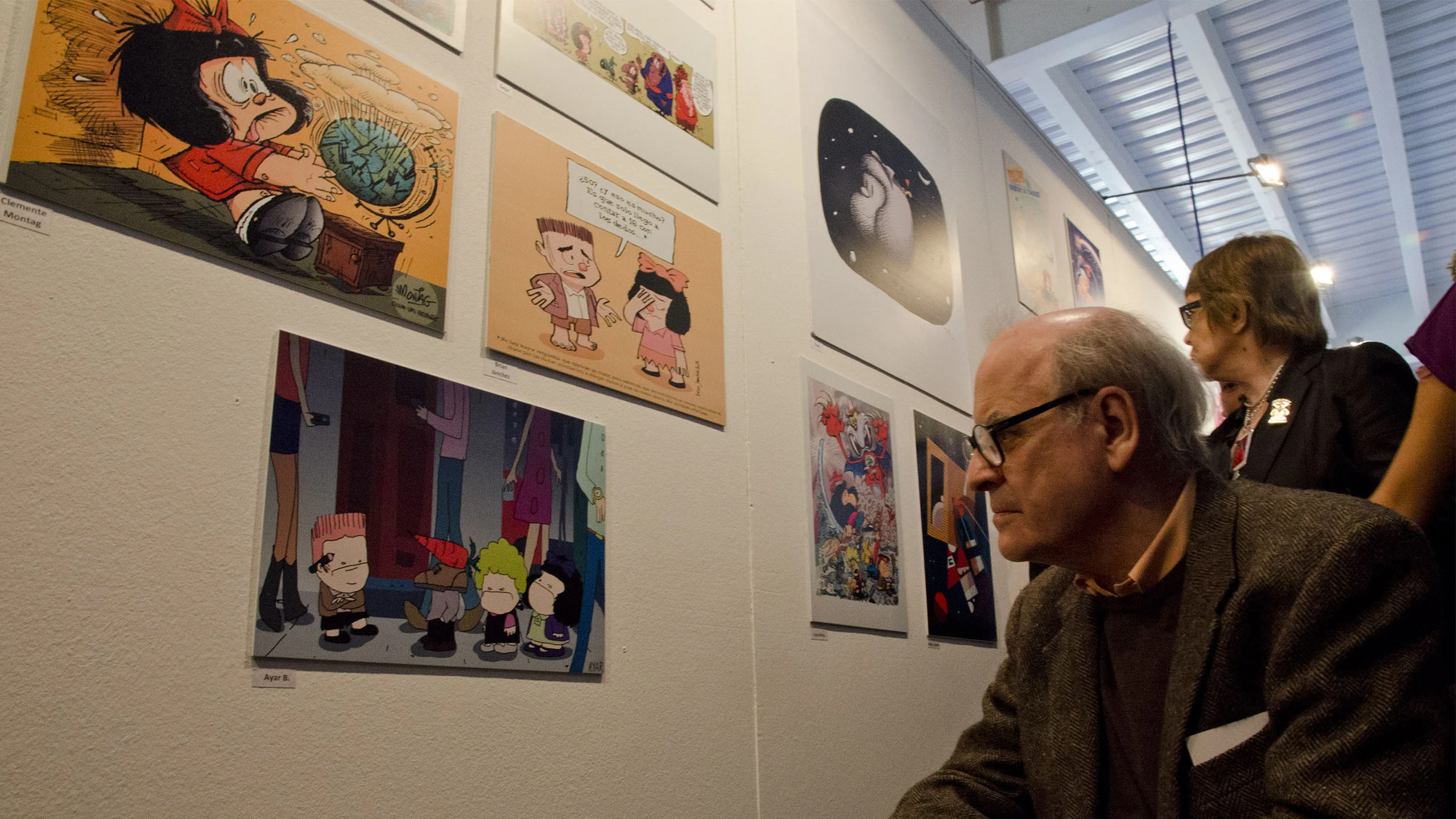 Muere Quino, creador de Mafalda, la niña que odiaba la sopa y amaba los panqueques