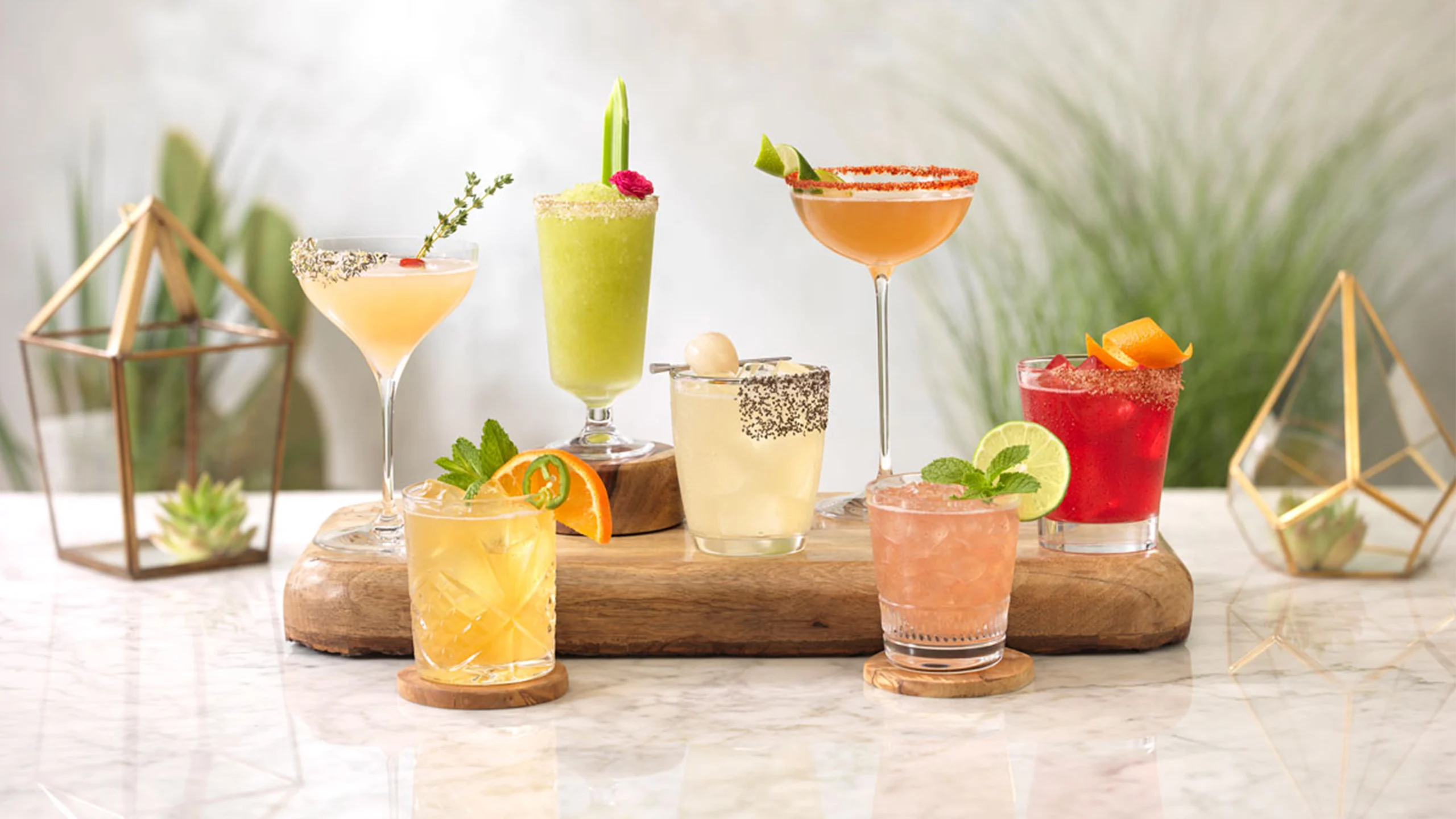 ¡Feliz día de la margarita! Tenemos recetas para celebrar este coctel