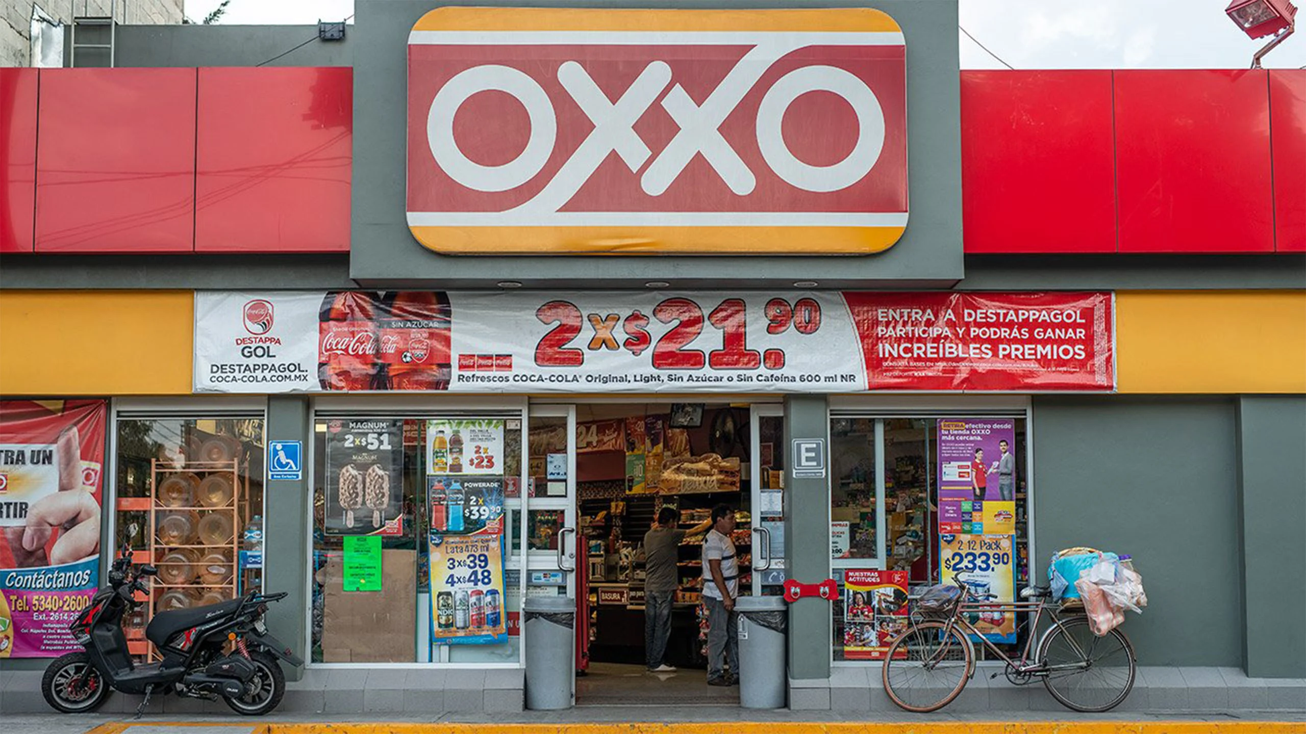 Trabajar en OXXO