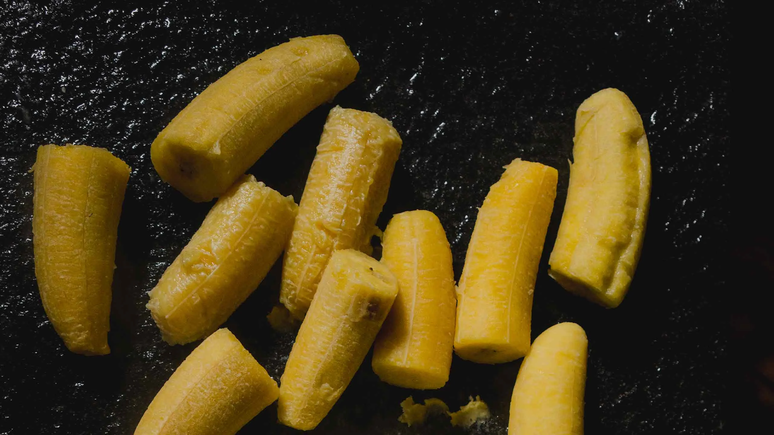 Machucos de plátano caseros