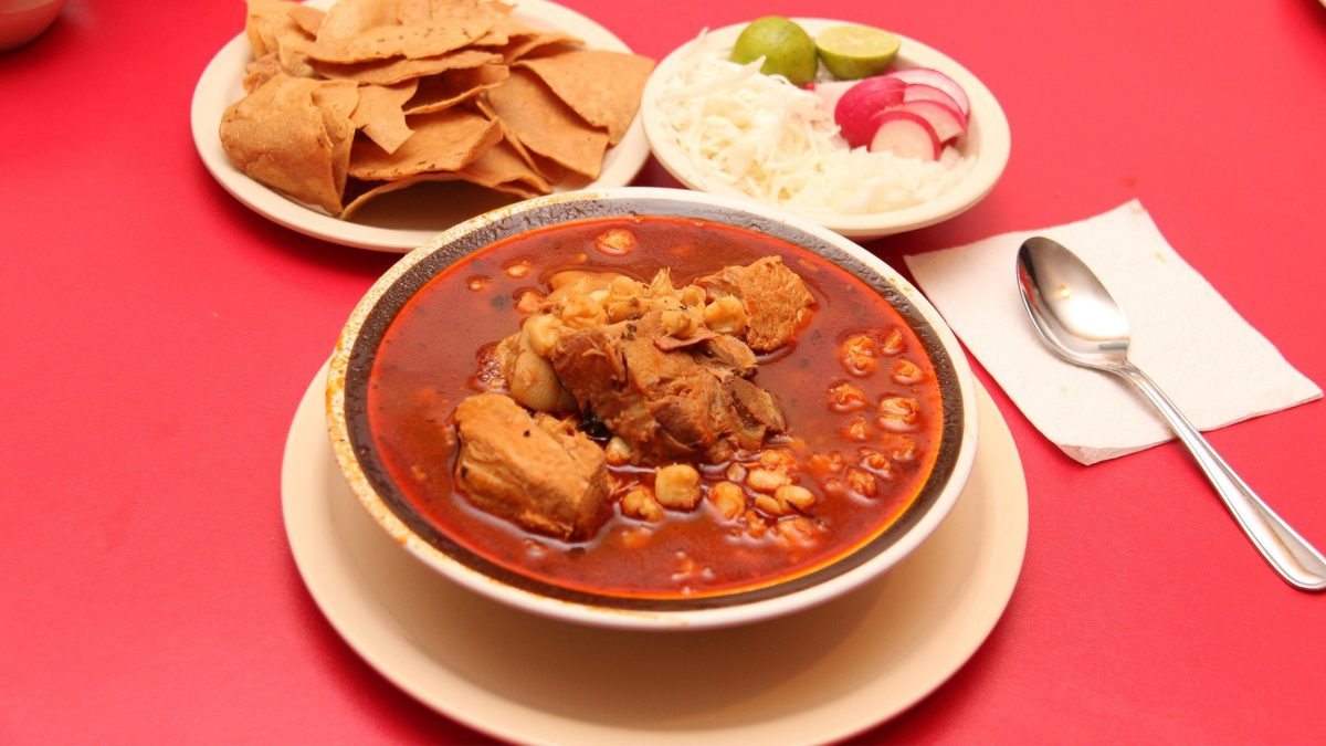 pozole rojo