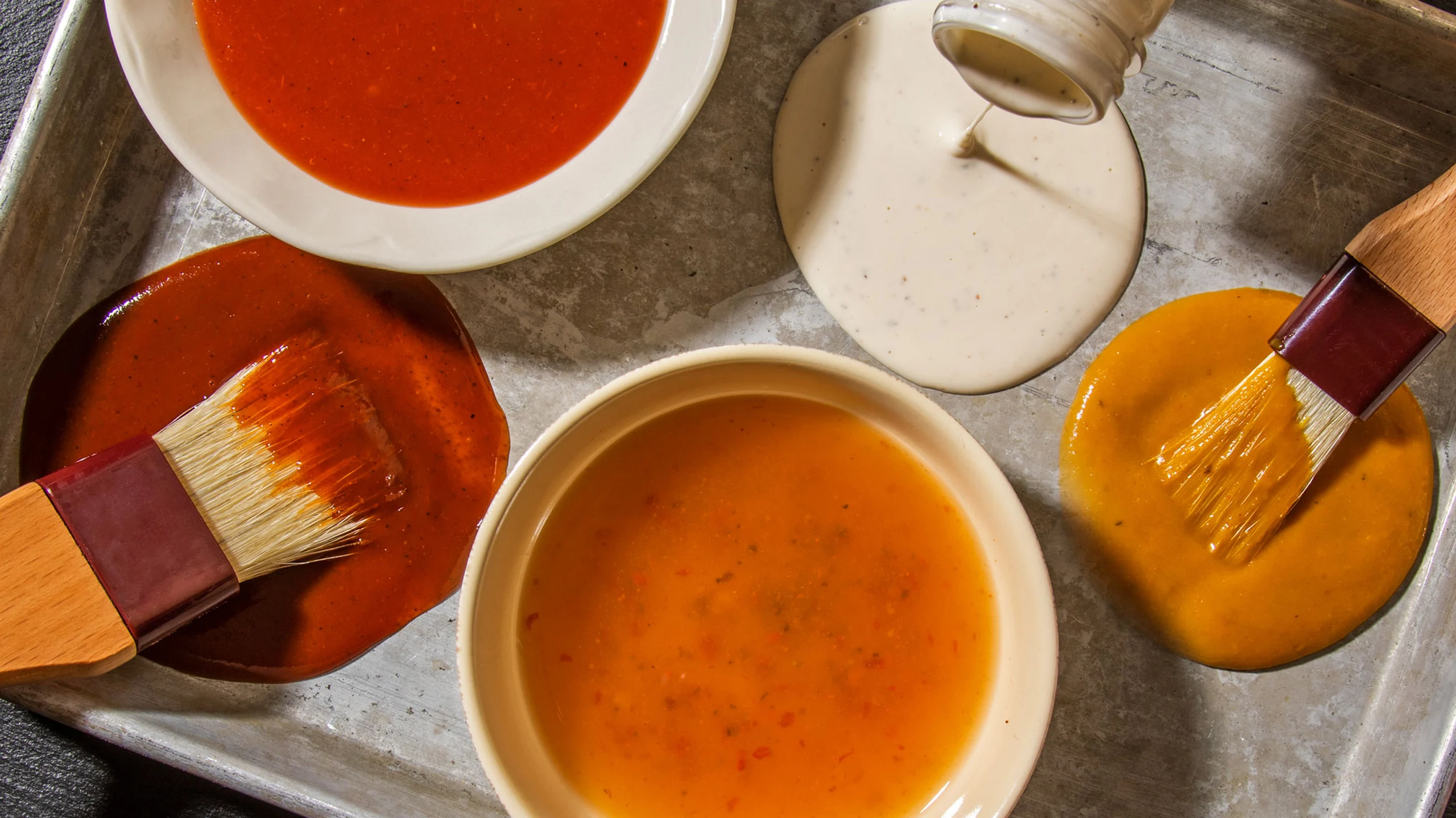 Una guía de las salsas BBQ regionales de Estados Unidos