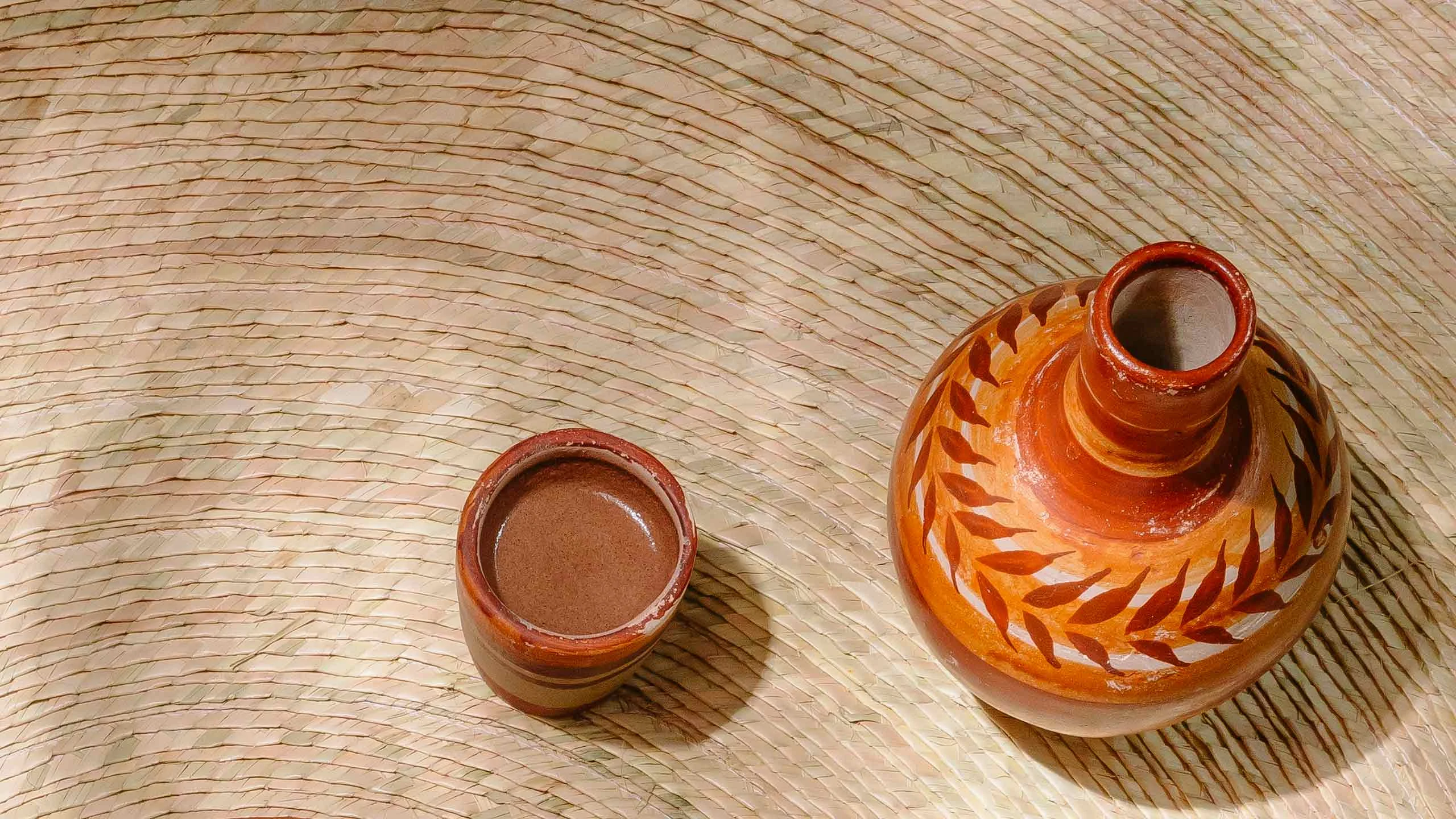 Prepara tascalate, la bebida más refrescante de Chiapas