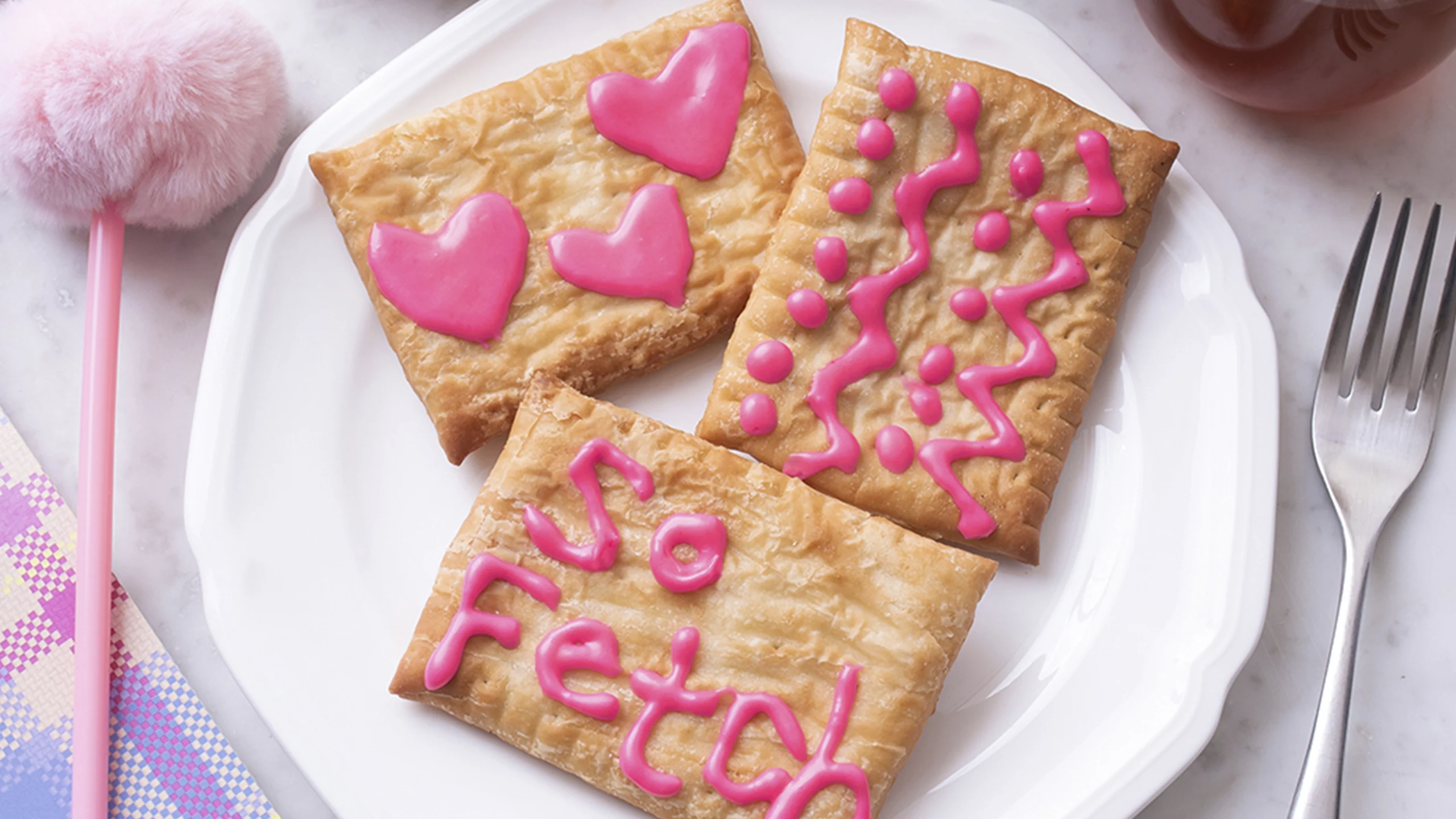 Por fin recrearon los Toaster Strudels oficiales de 'Mean Girls' Food