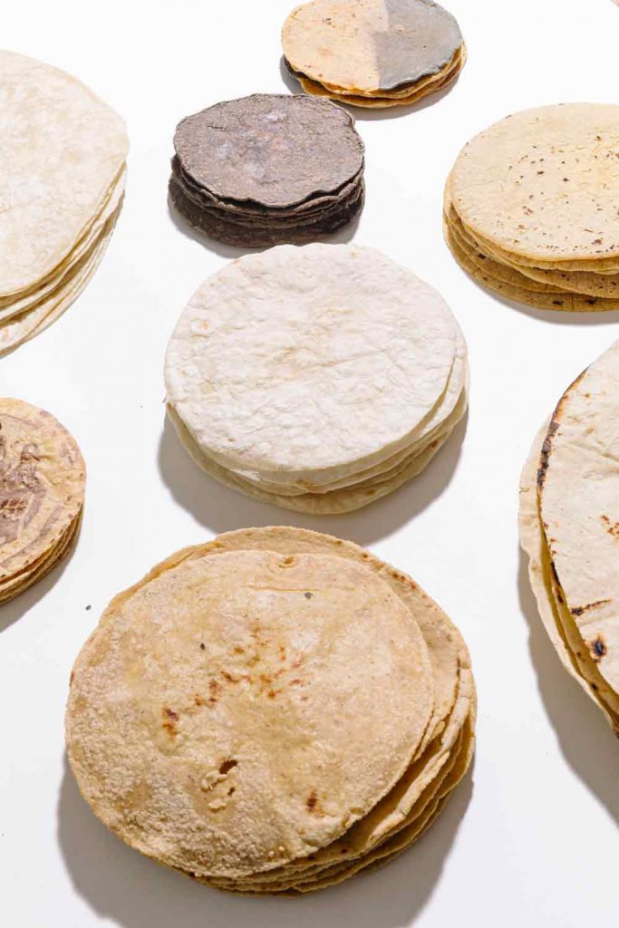 tortillas