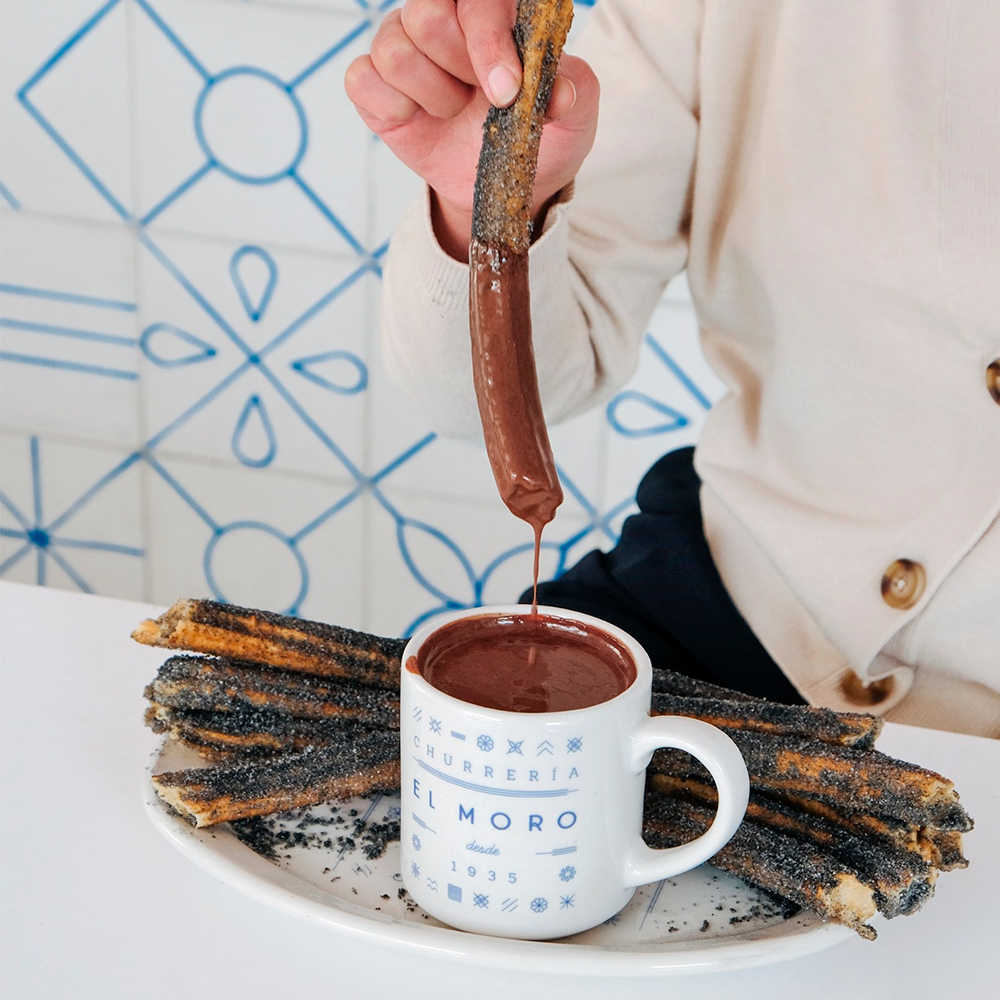 Churros negros el moro