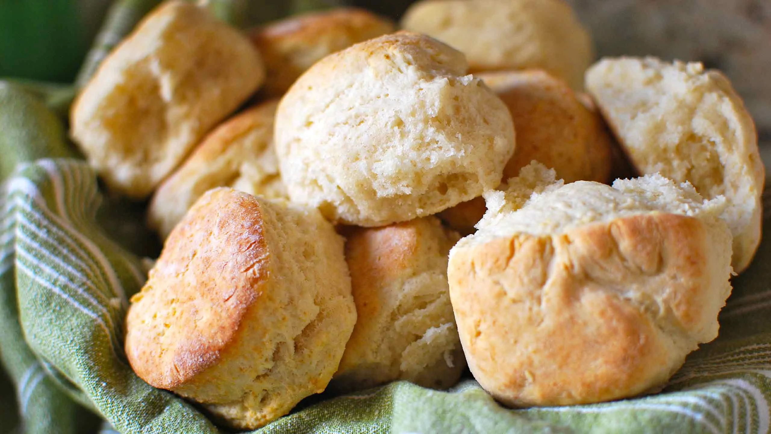 El bisquet es el pan más fácil y práctico de hacer