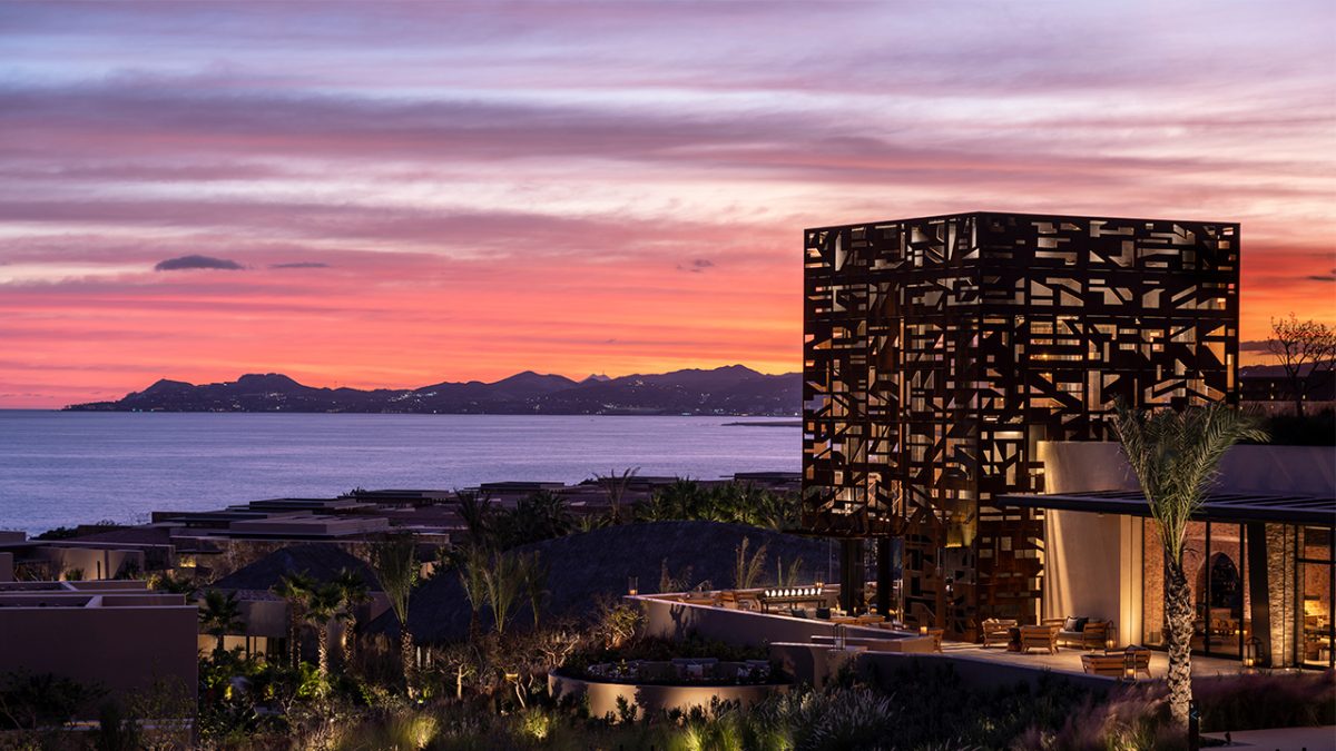 Restaurante Candil en el Hotel Zadun, los Cabos