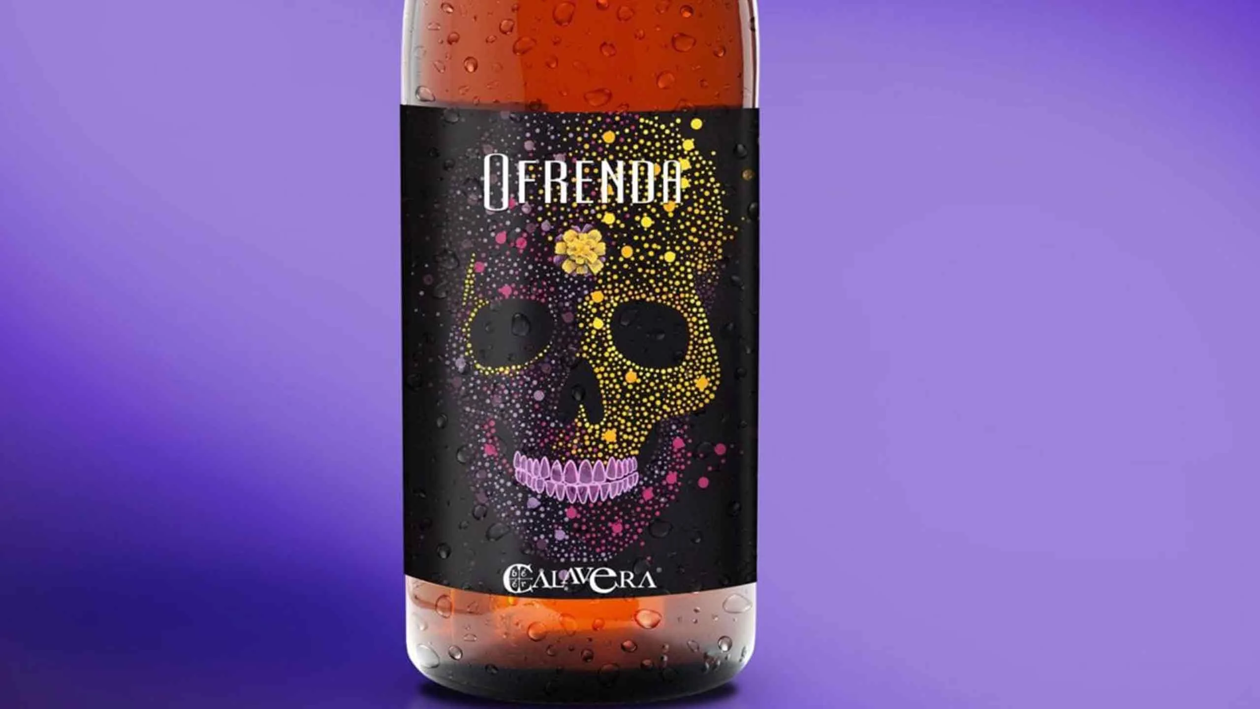 Ofrenda: La cerveza del Día de Muertos