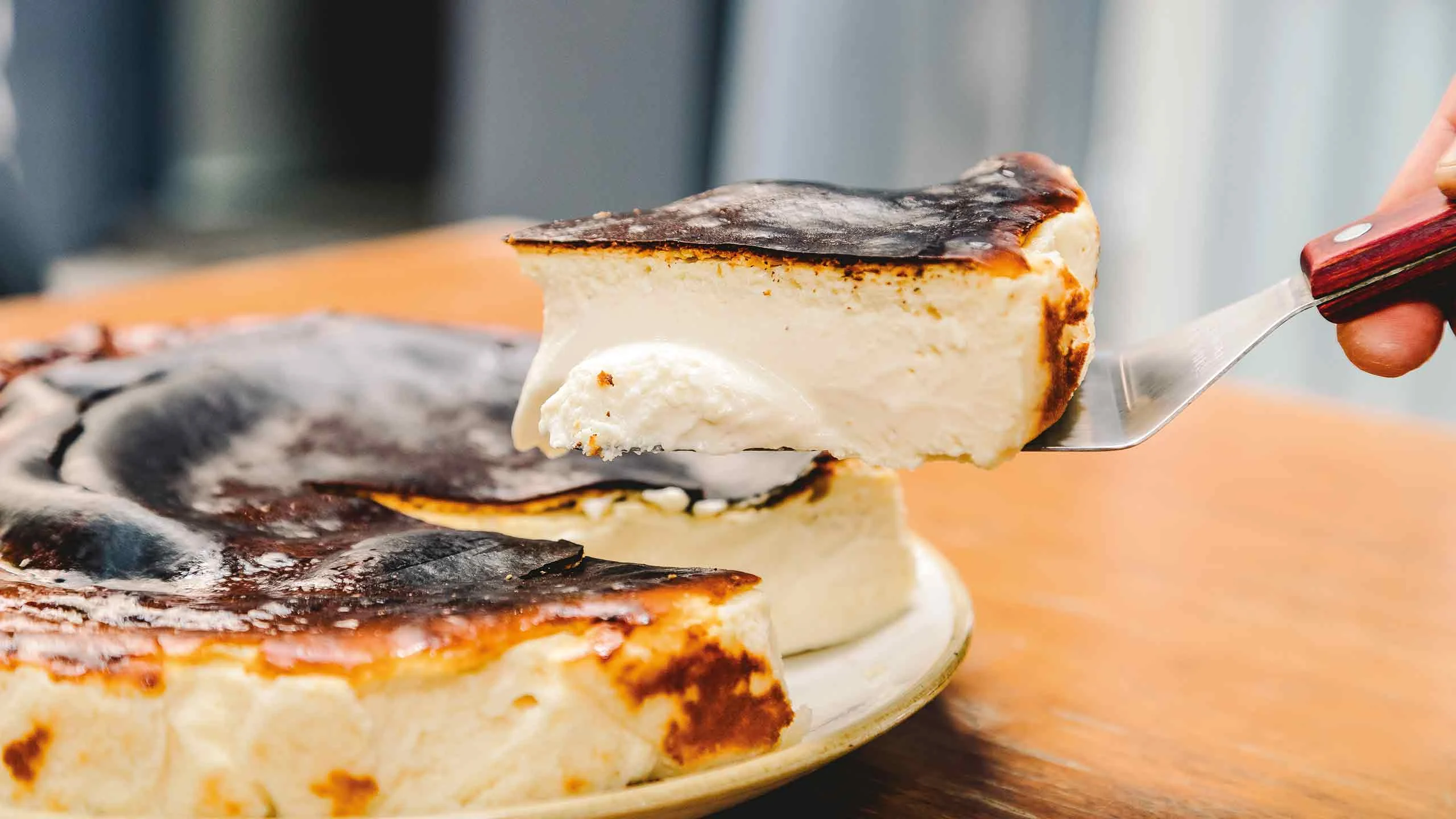 La tarta de queso vasca es el sabor del 2021