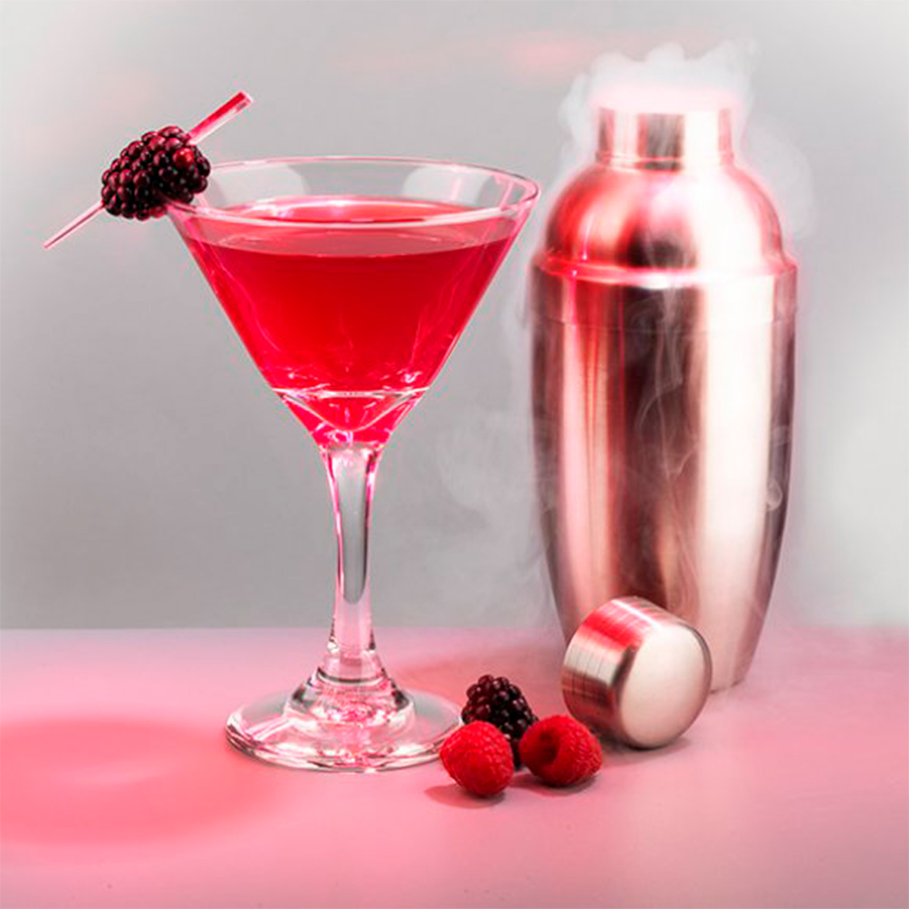 dark rose coctel rosa larios rosé