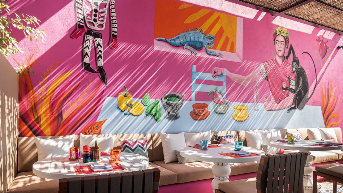 Restaurante El Barrio en el Hotel Zadun, los Cabos