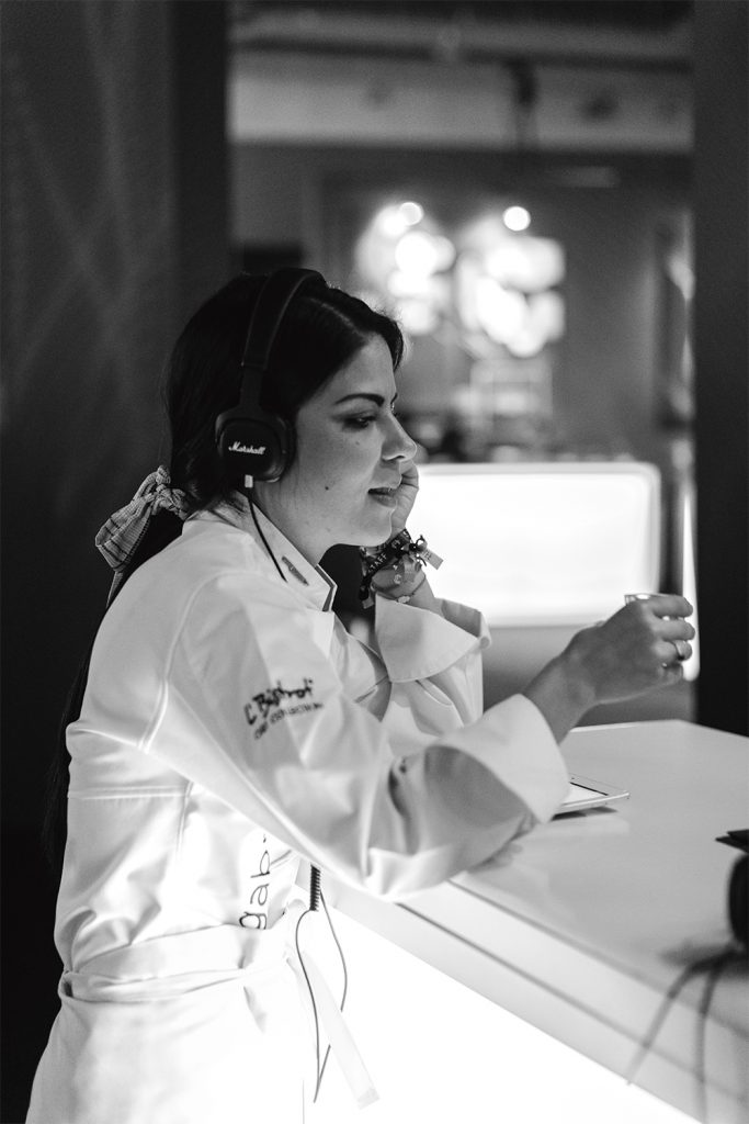 Chef Gaby Ruiz Food & Wine Table