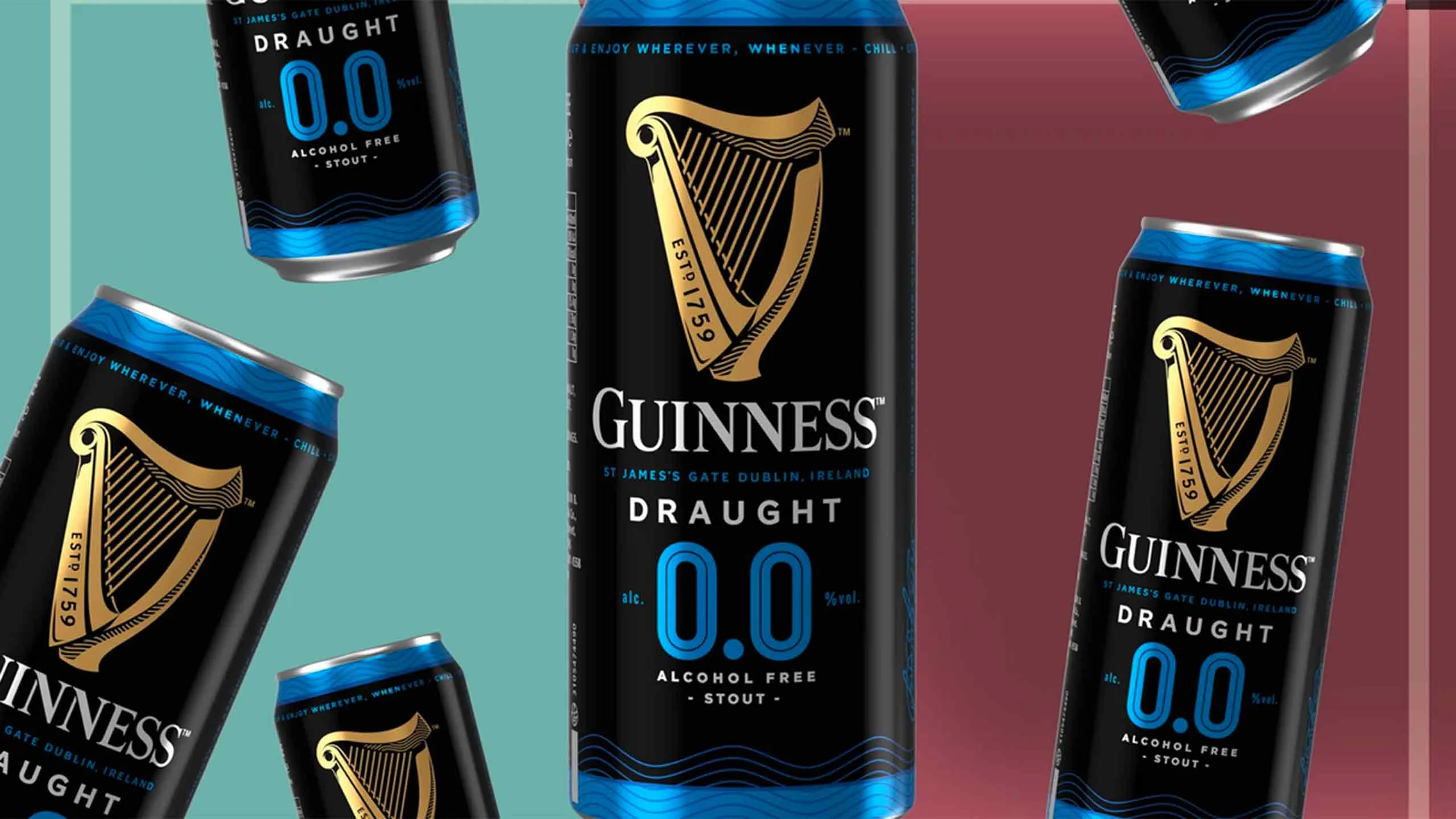 Guinness creó una versión sin alcohol de su icónica Stout Guinness creó una versión sin alcohol de su icónica Stout