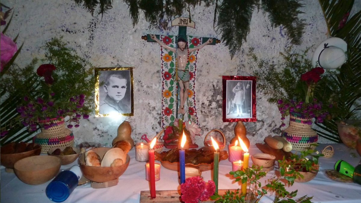 hanal-pixan, dia de muertos