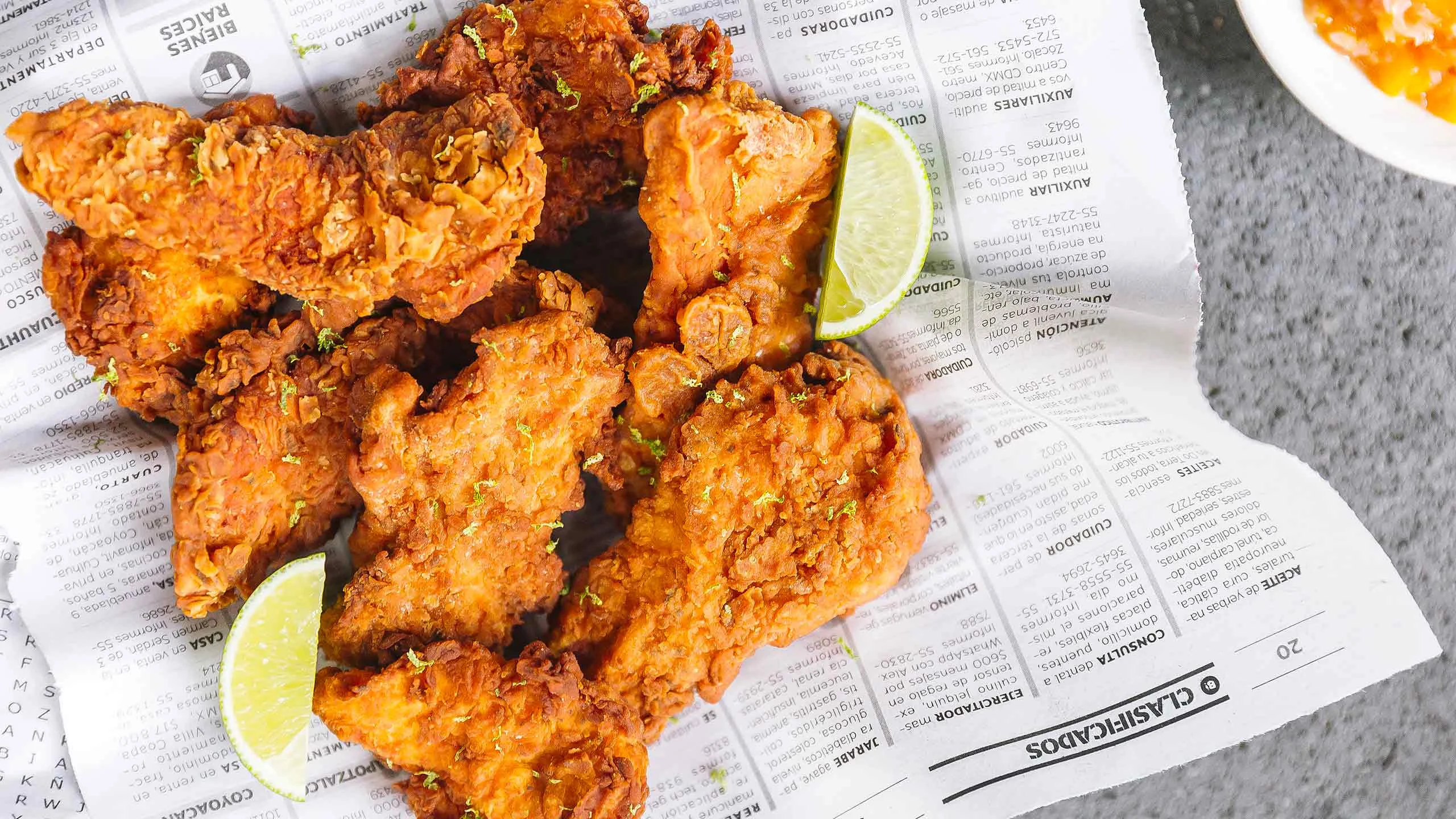 El boom del pollo frito y una receta para prepararlo
