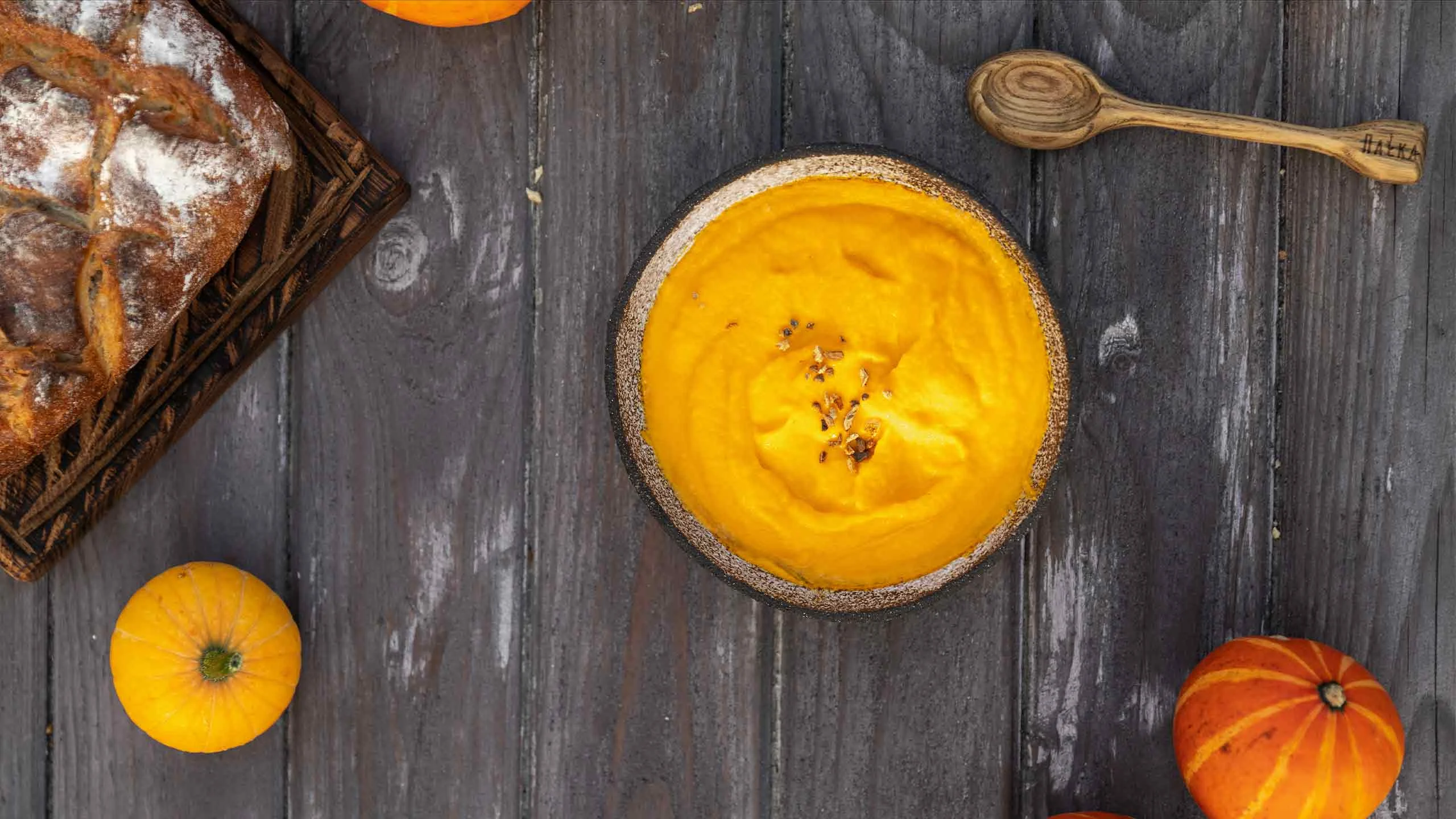 Este pumpkin spread es ideal para tener a la mano