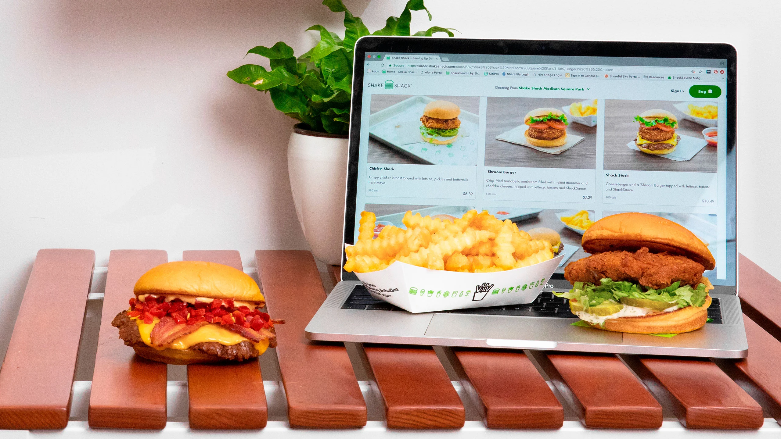Shake Shack lanza su plataforma para ordenar y evitar filas