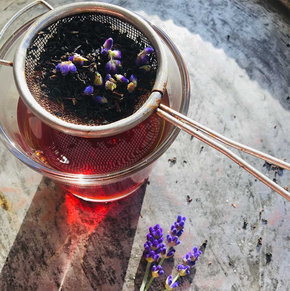 ¿Para qué sirve el té de lavanda?