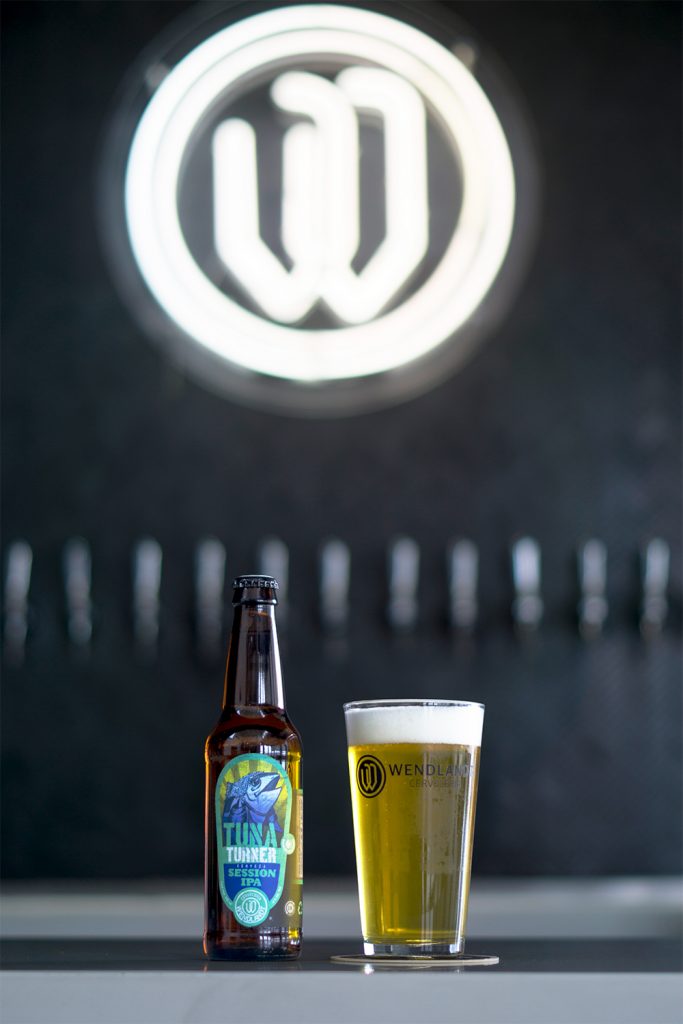 Tuna Turner, cerveza baja en calorías de Wendlandt