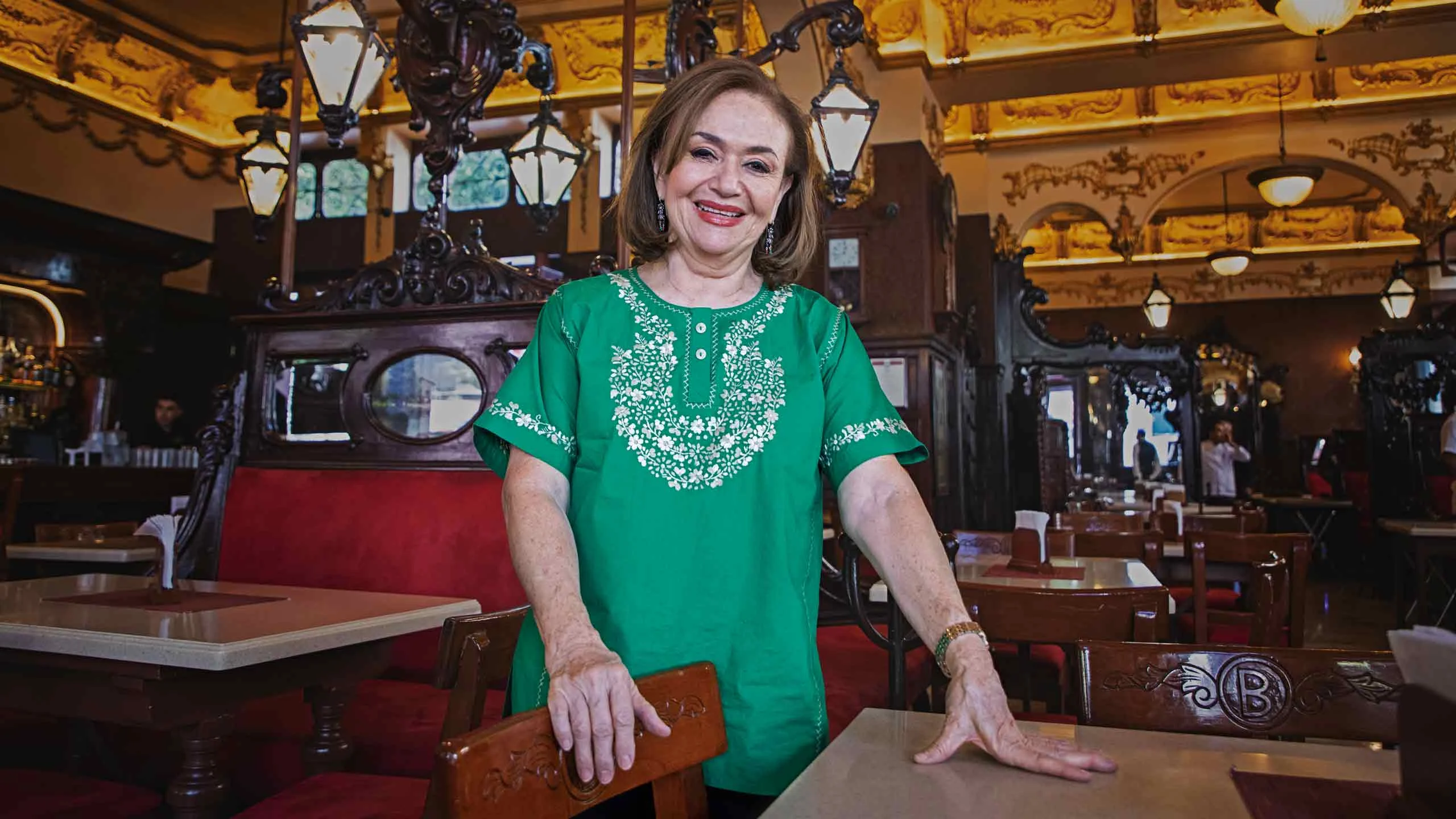 Platicamos con Margarita Carrillo Arronte sobre su trayectoria
